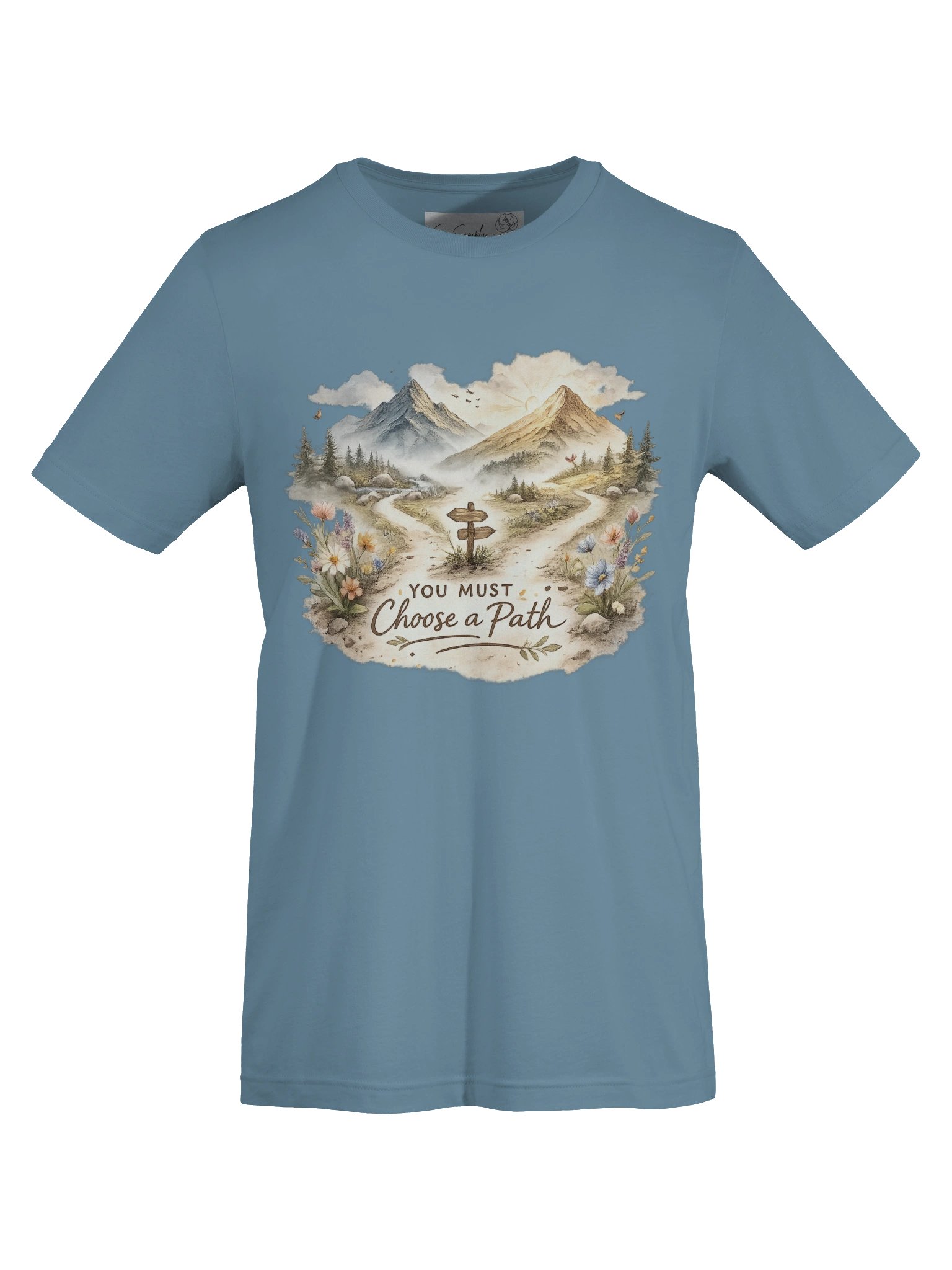 You Must Choose a Path Tee — Forest Friends Collection product image (7)