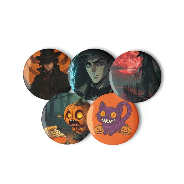 Halloween Button Set product image (3)