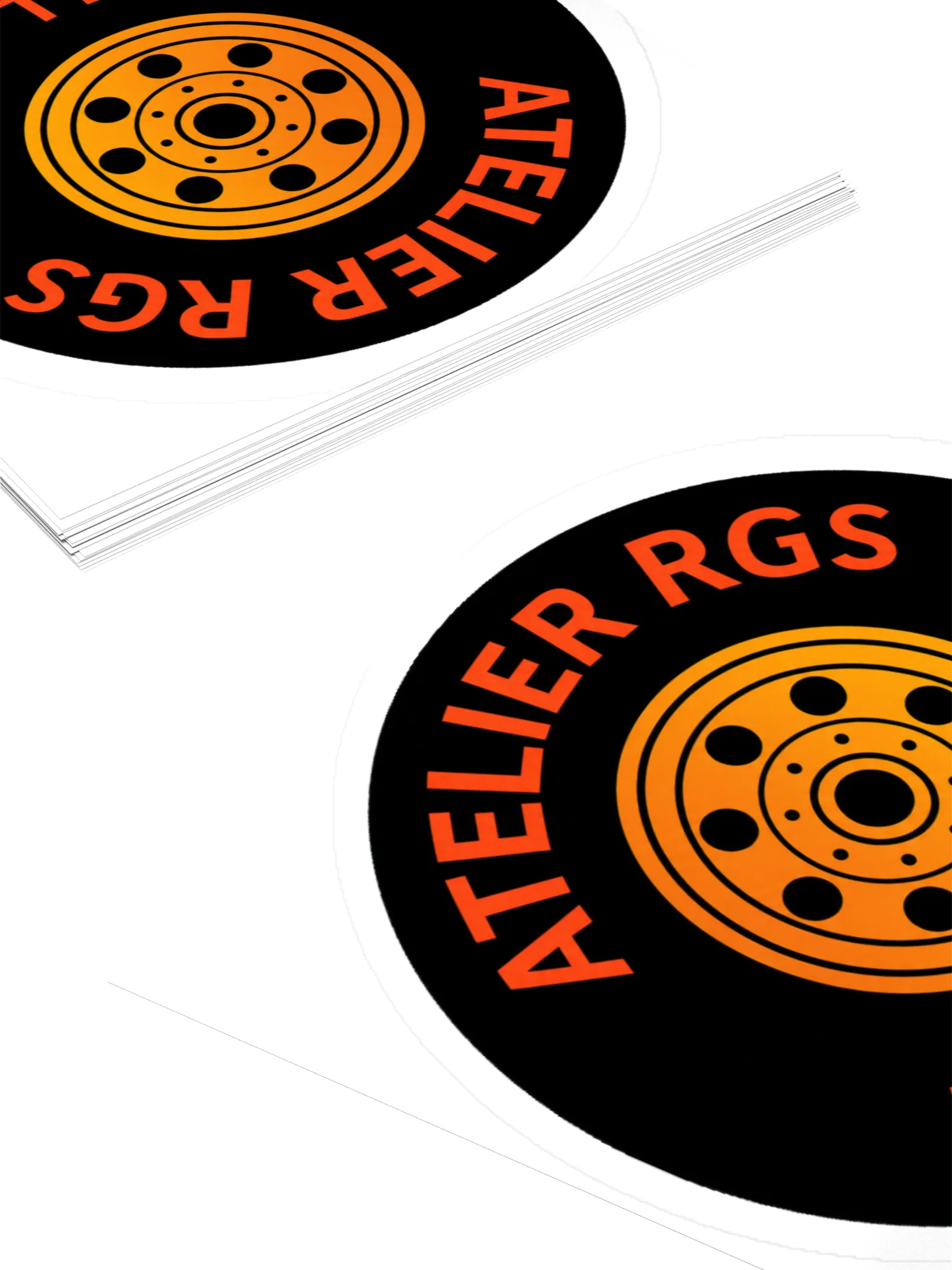 Atelier RGS Logo Stickers product image (10)