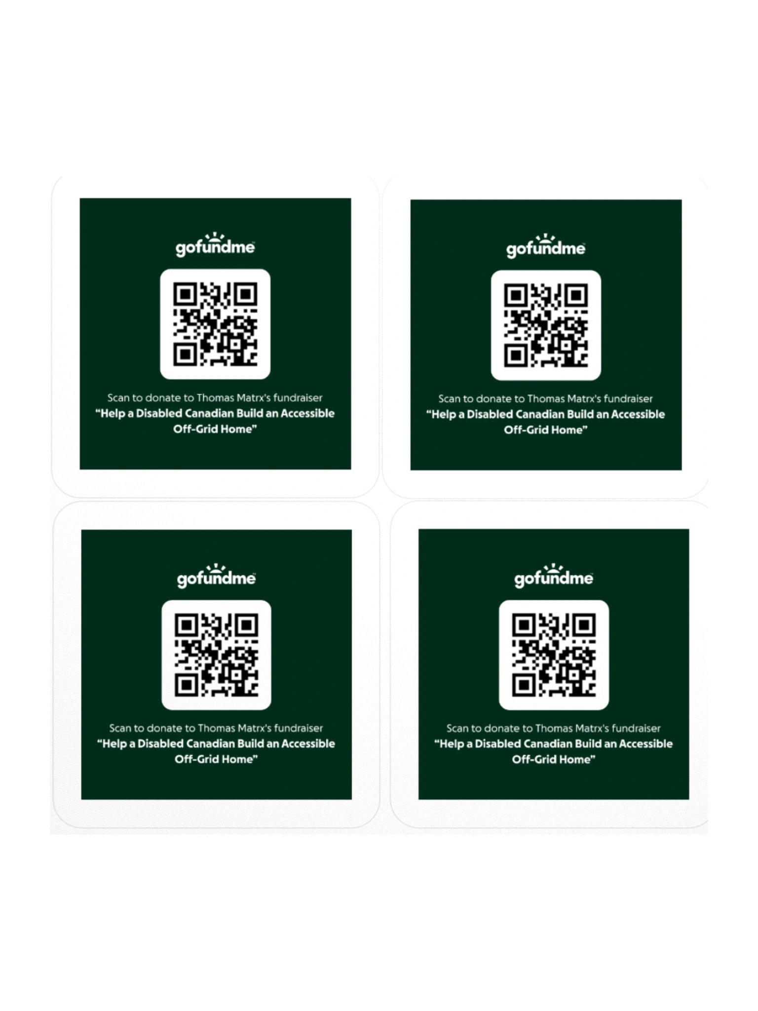 Donation Stickers product image (3)