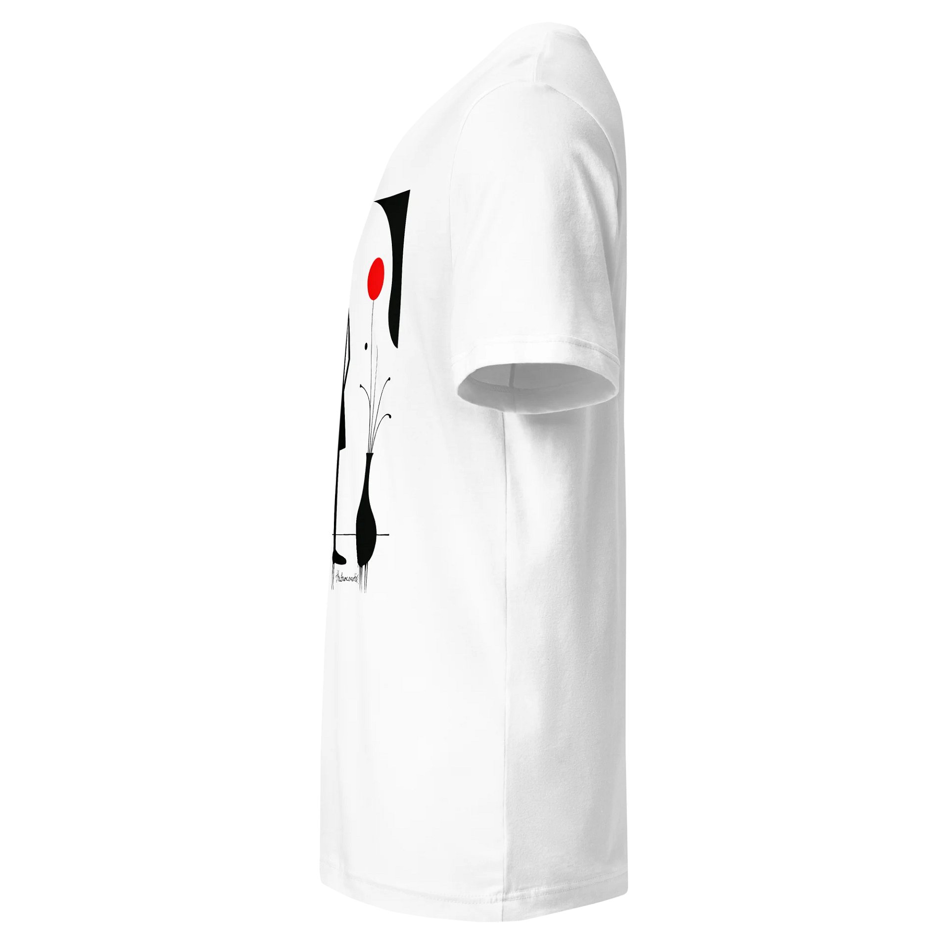Bella+Canvas Short Sleeve V-Neck Jersey T-Shirt product image (4)