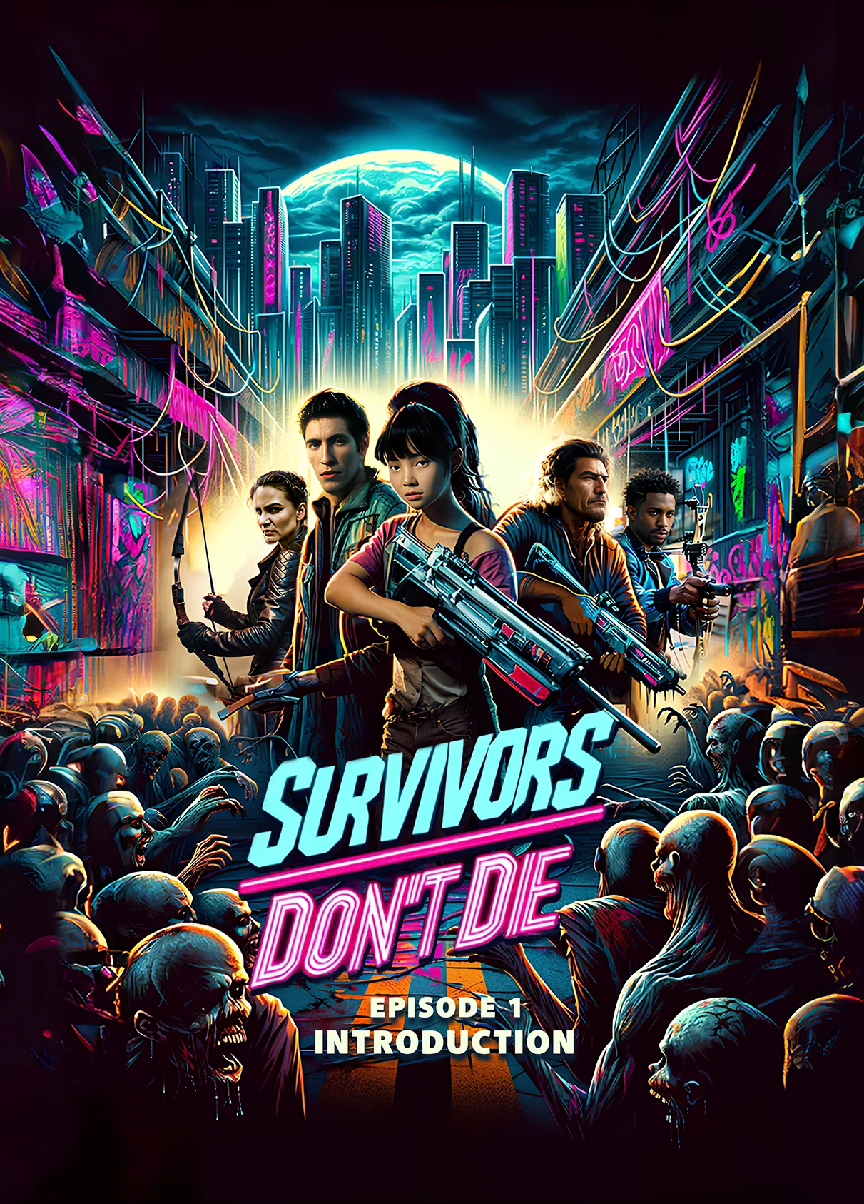 Survivors Don't Die - Ep1 (Free Member Ebook) product image (1)