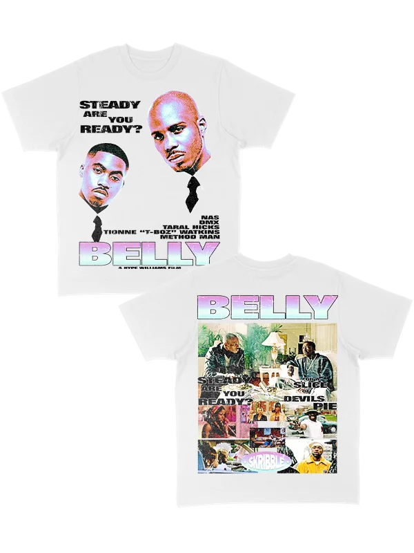 Skribble Studios Steady Are You Ready Luxury Tee product image (1)