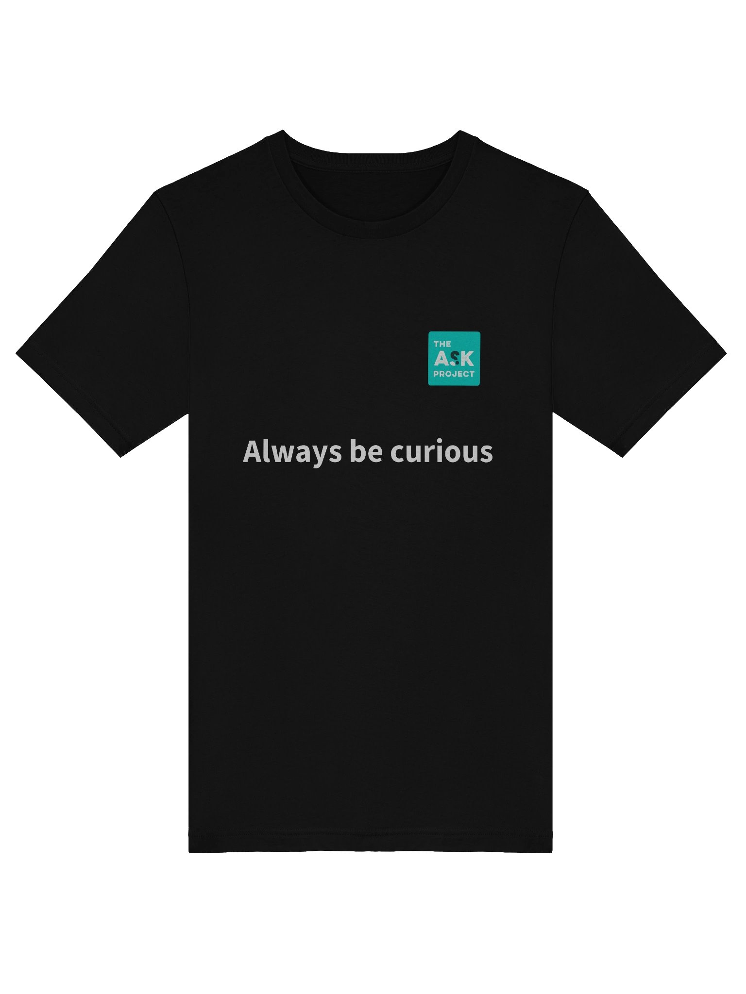 Always be curious tshirt product image (5)