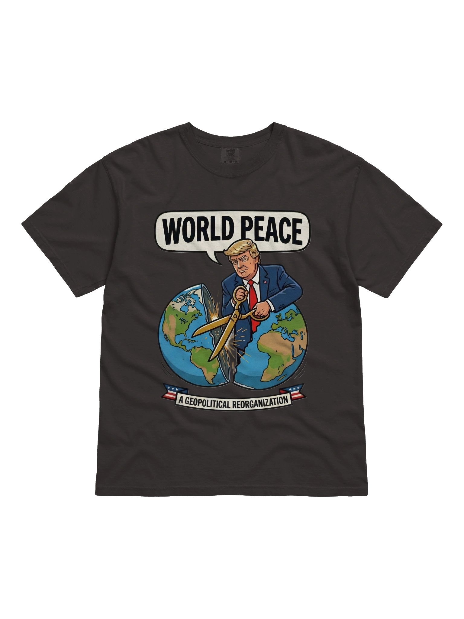 "Peace by Piece" Premium Graphic Tee product image (9)