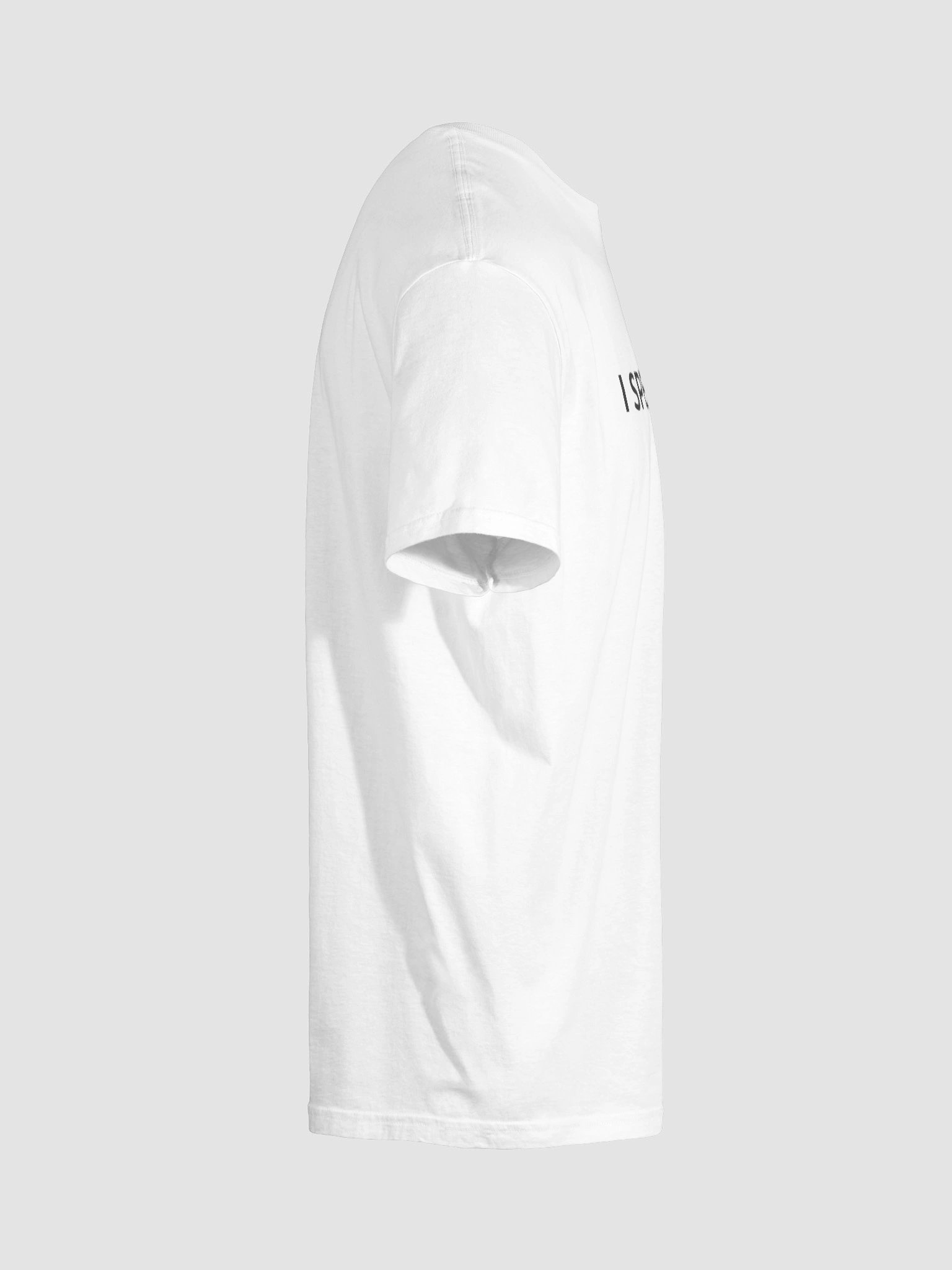 I Speak SQL T-Shirt (White) product image (8)