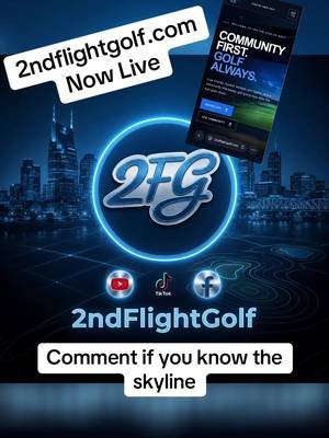 Excited to announce 2ndflightgolf.com is now live. Big thanks to @Elite Sim Golf for the partnership and affiliation. #2fg #simgolf #golf #website 