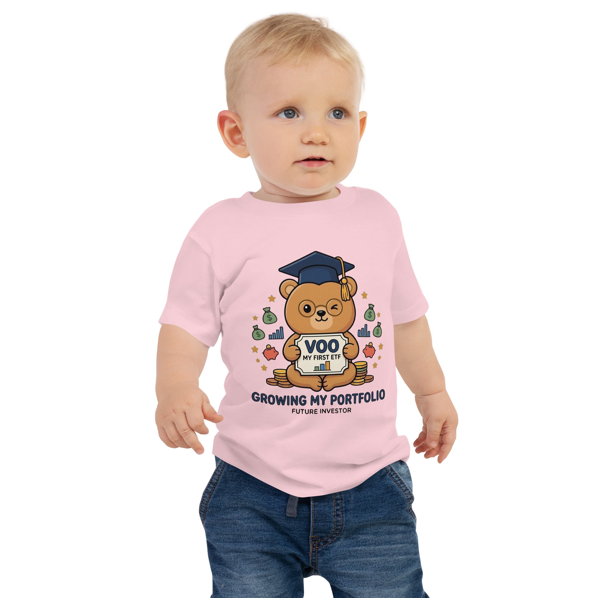 VOO Baby Bear T-shirt product image (1)