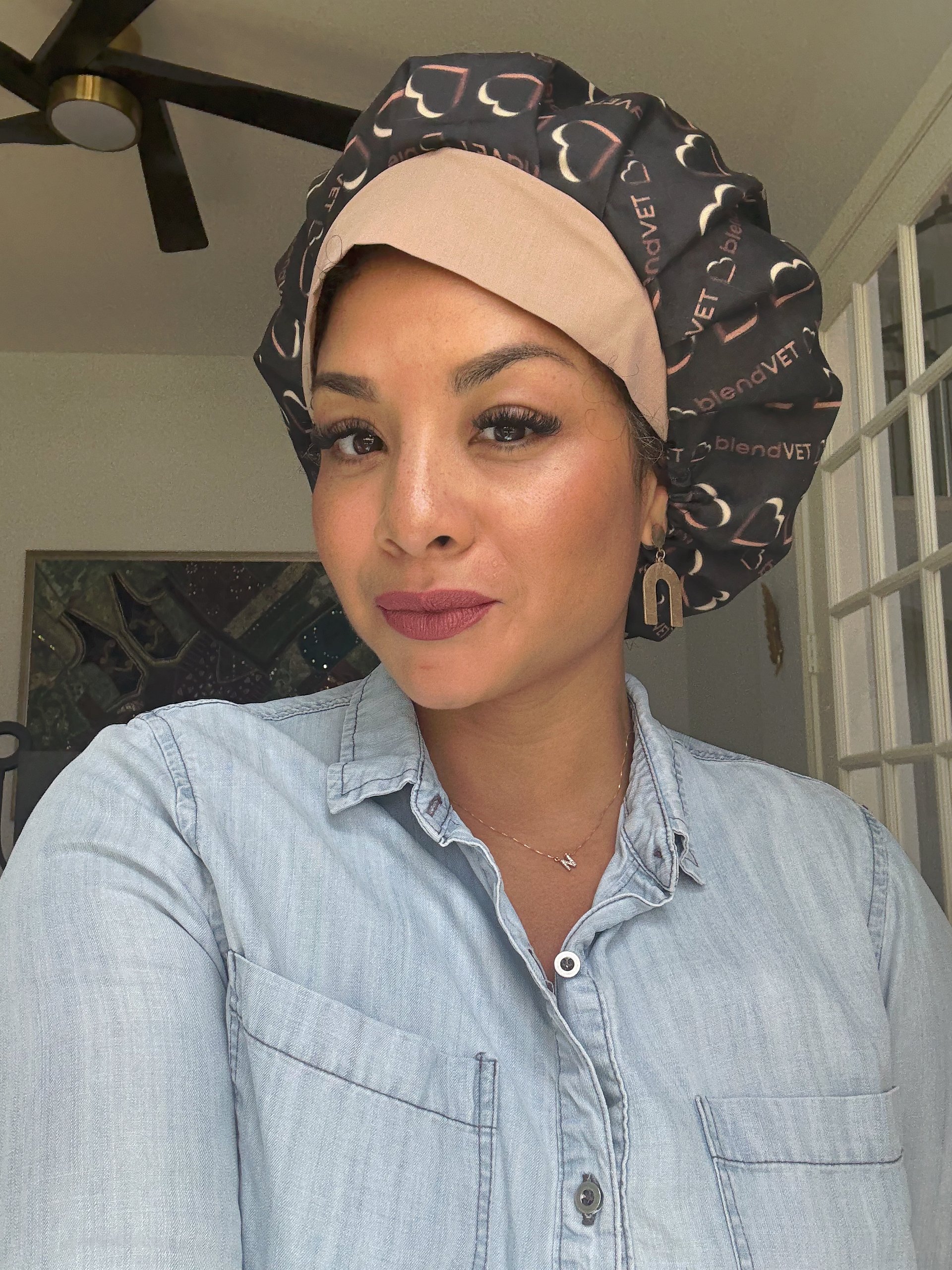 Protect Your Afro! blendVET Satin-Lined Bonnet product image (1)