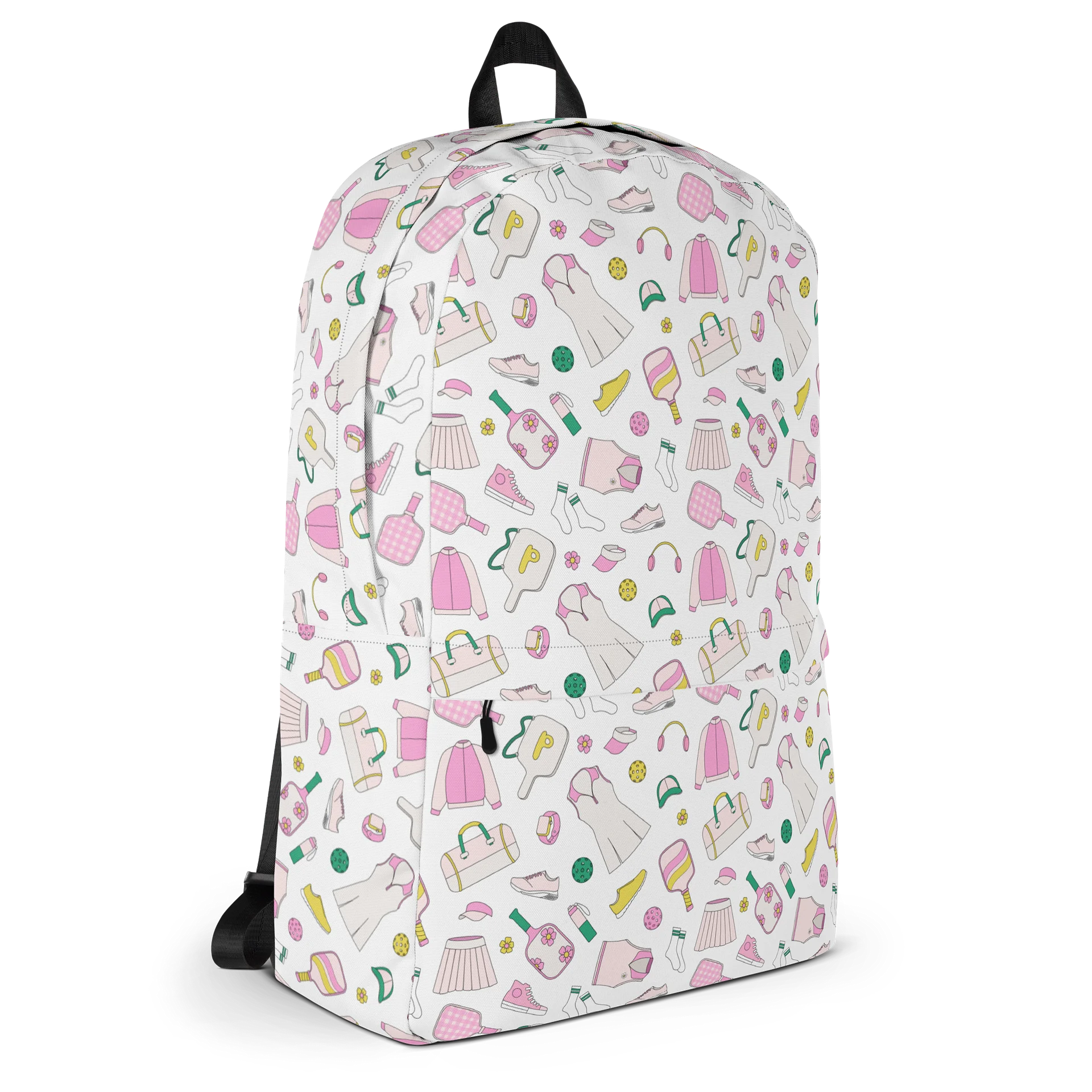 Power Pink Pickleball Backpack with Pocket product image (3)