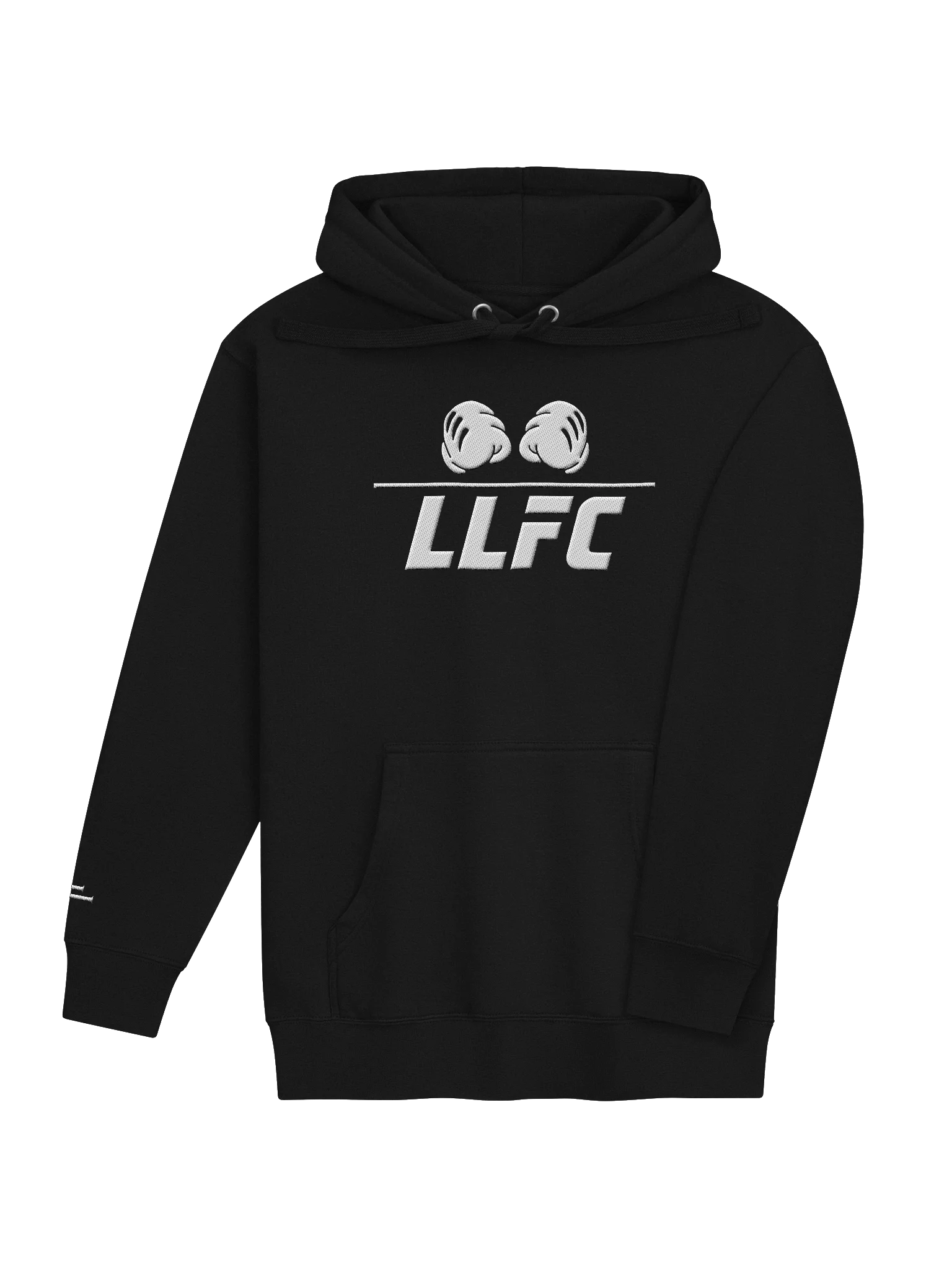 LLFC Hoodie | White product image (4)