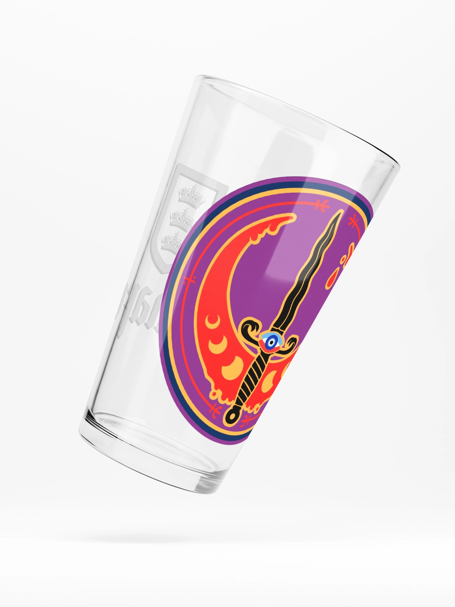 Sanguine Mire Pint Glass product image (1)