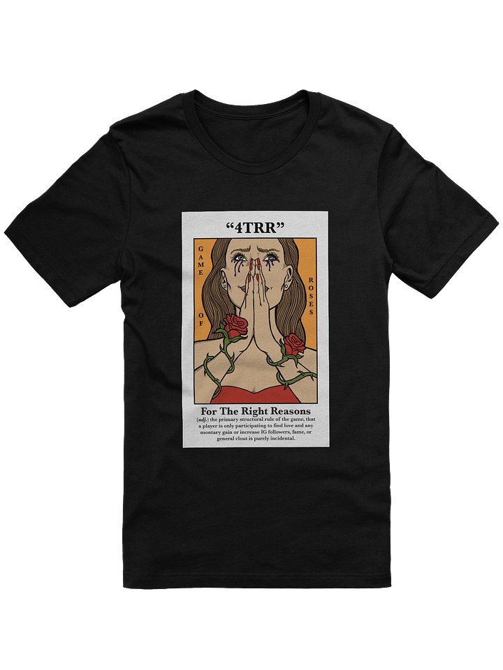 '4TRR' Tarot T-Shirt product image (2)