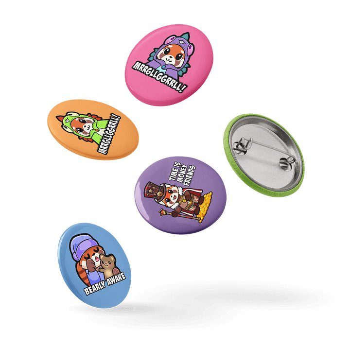 Badge Set 4 product image (2)