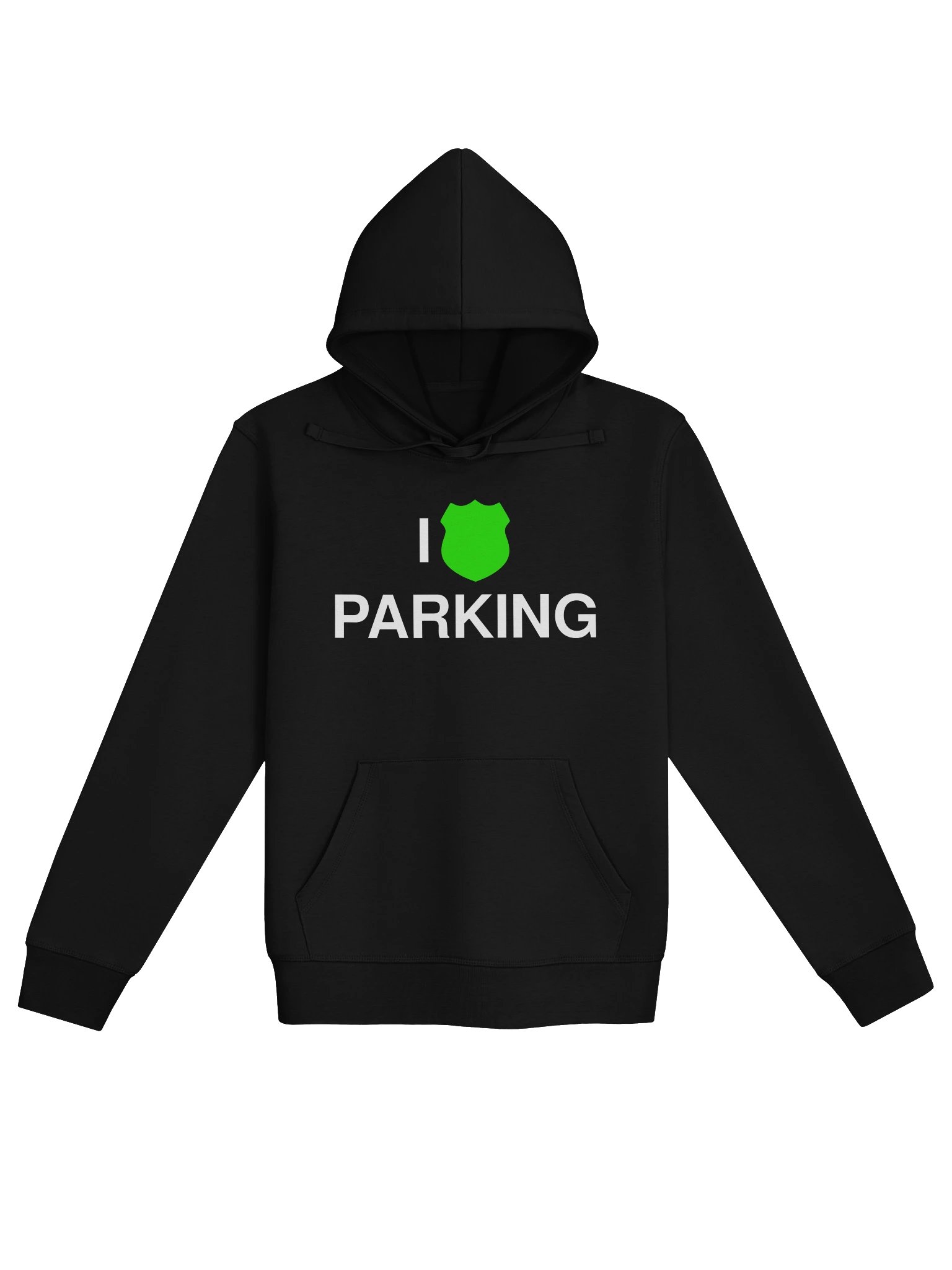 Hoodie - Dark - Stacked Shield product image (1)