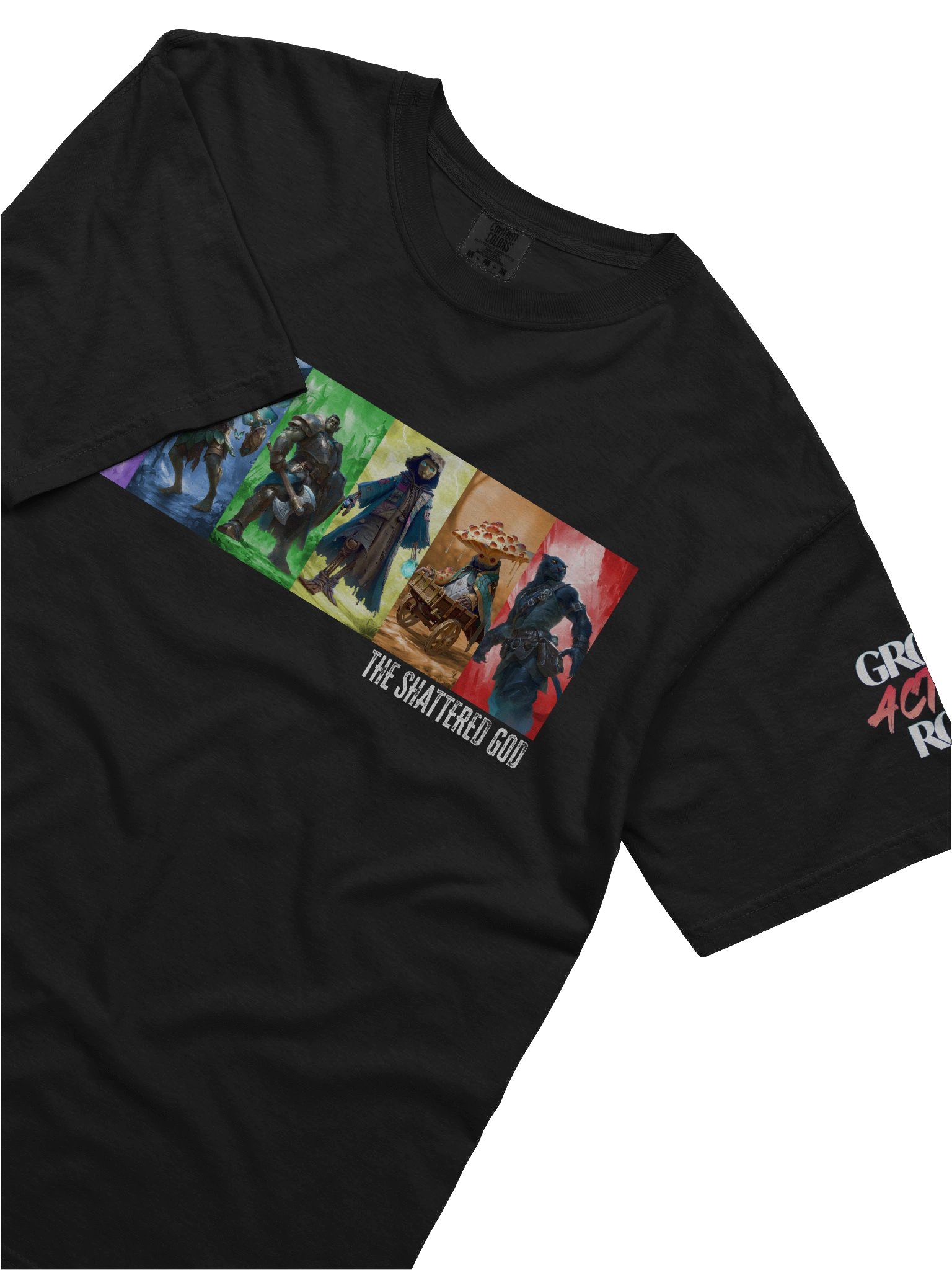 The Shattered God Character Tee product image (5)