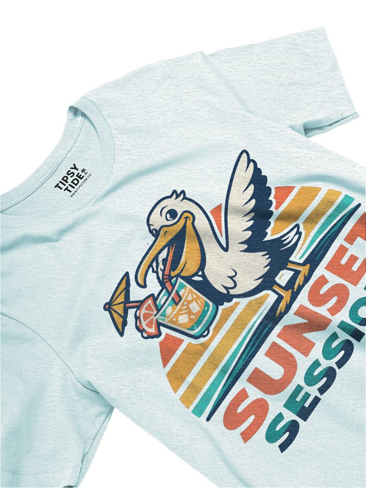 Sunset Sessions Pelican T-Shirt product image (2)