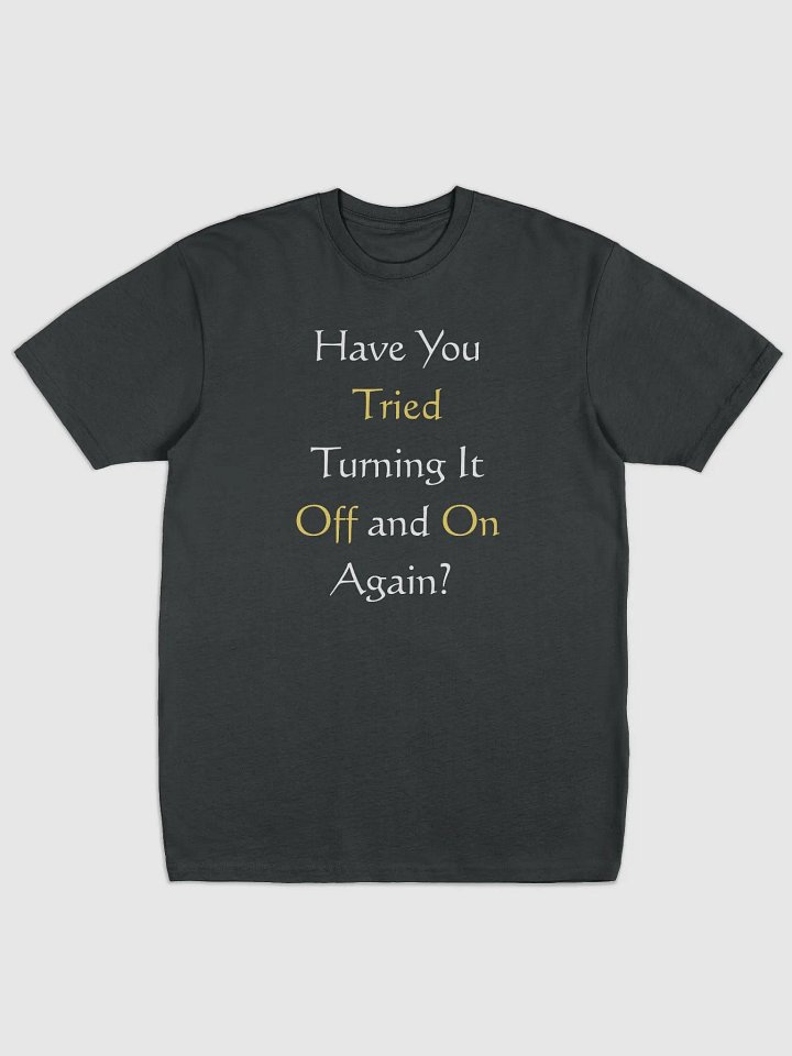 Tech Support Vibes Tee product image (2)