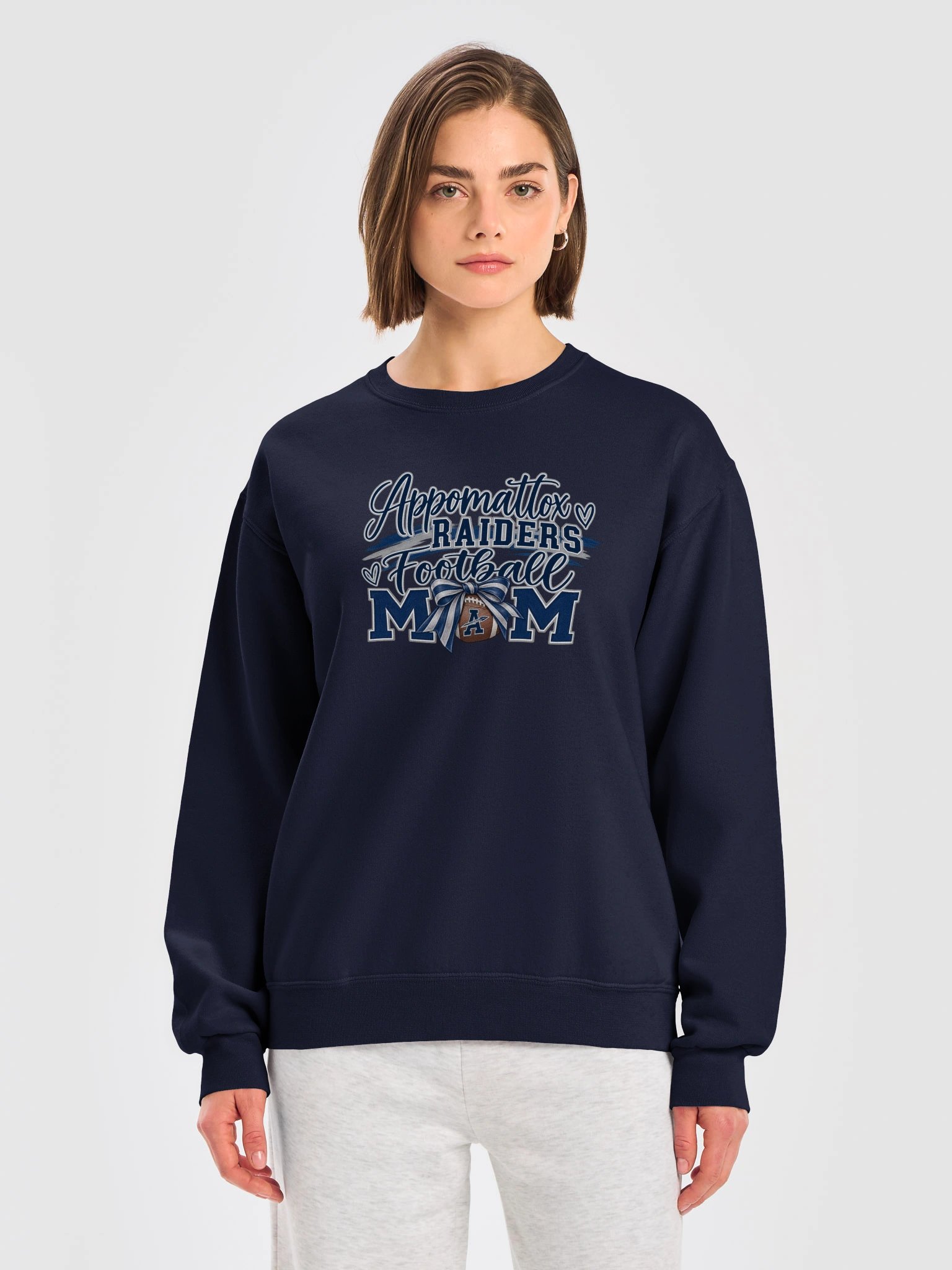 Appomattox Raiders Football Mom Sweatshirt product image (13)