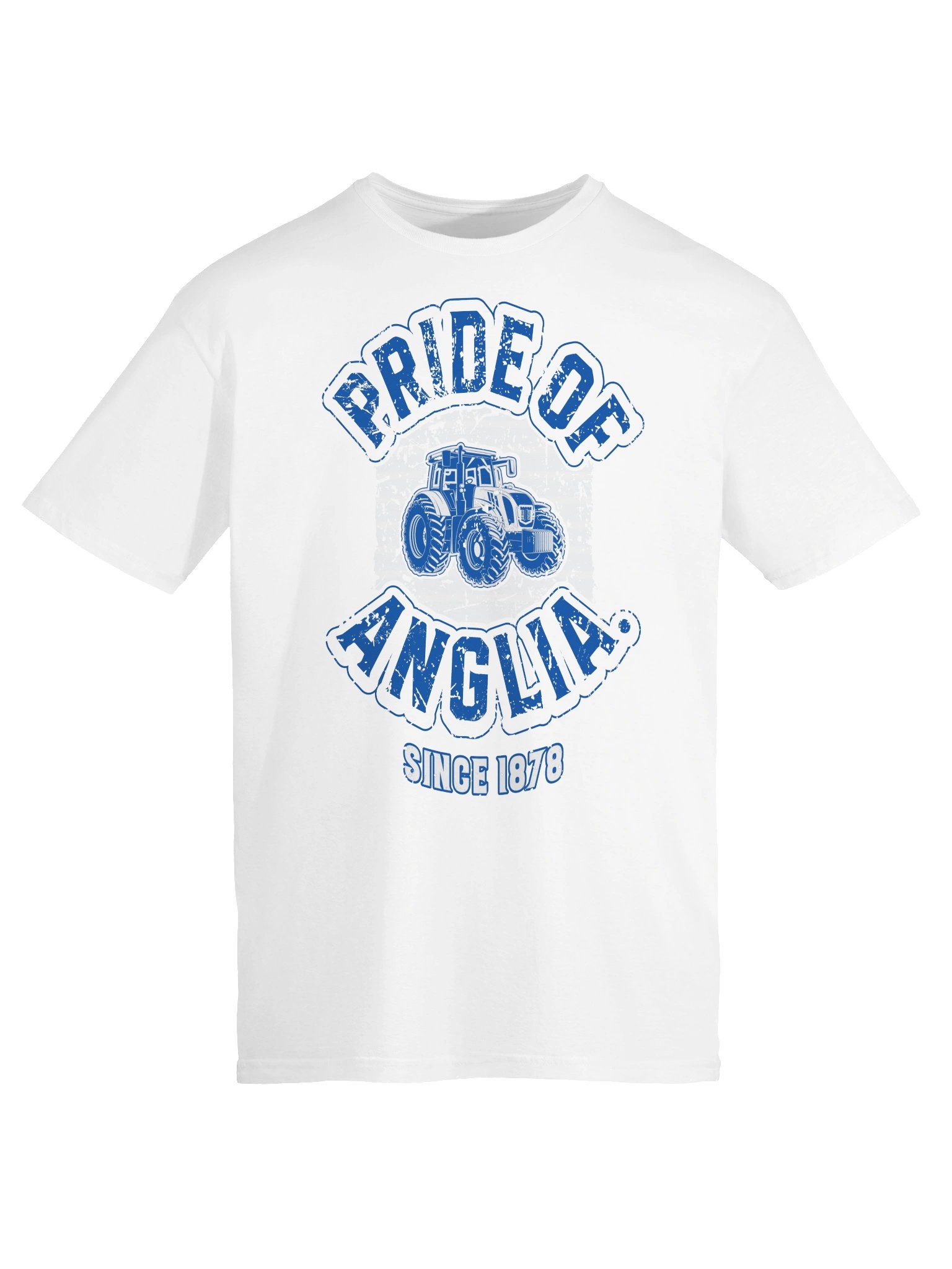 Pride of Anglia Tee | Tractor Design | Suffolk Fan Gift | Since 1878 Shirt product image (5)