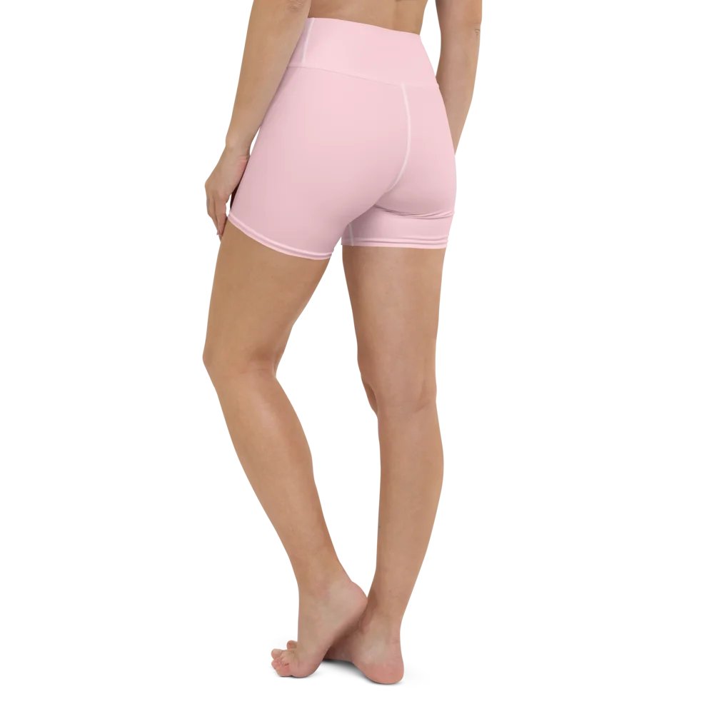 Pastel Pink Yoga Short "MsDevilishxo" product image (3)