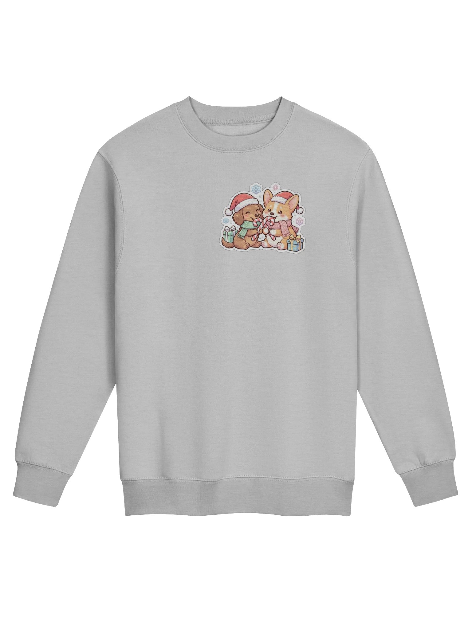 Christmas Pups Heart Crewneck product image (1)