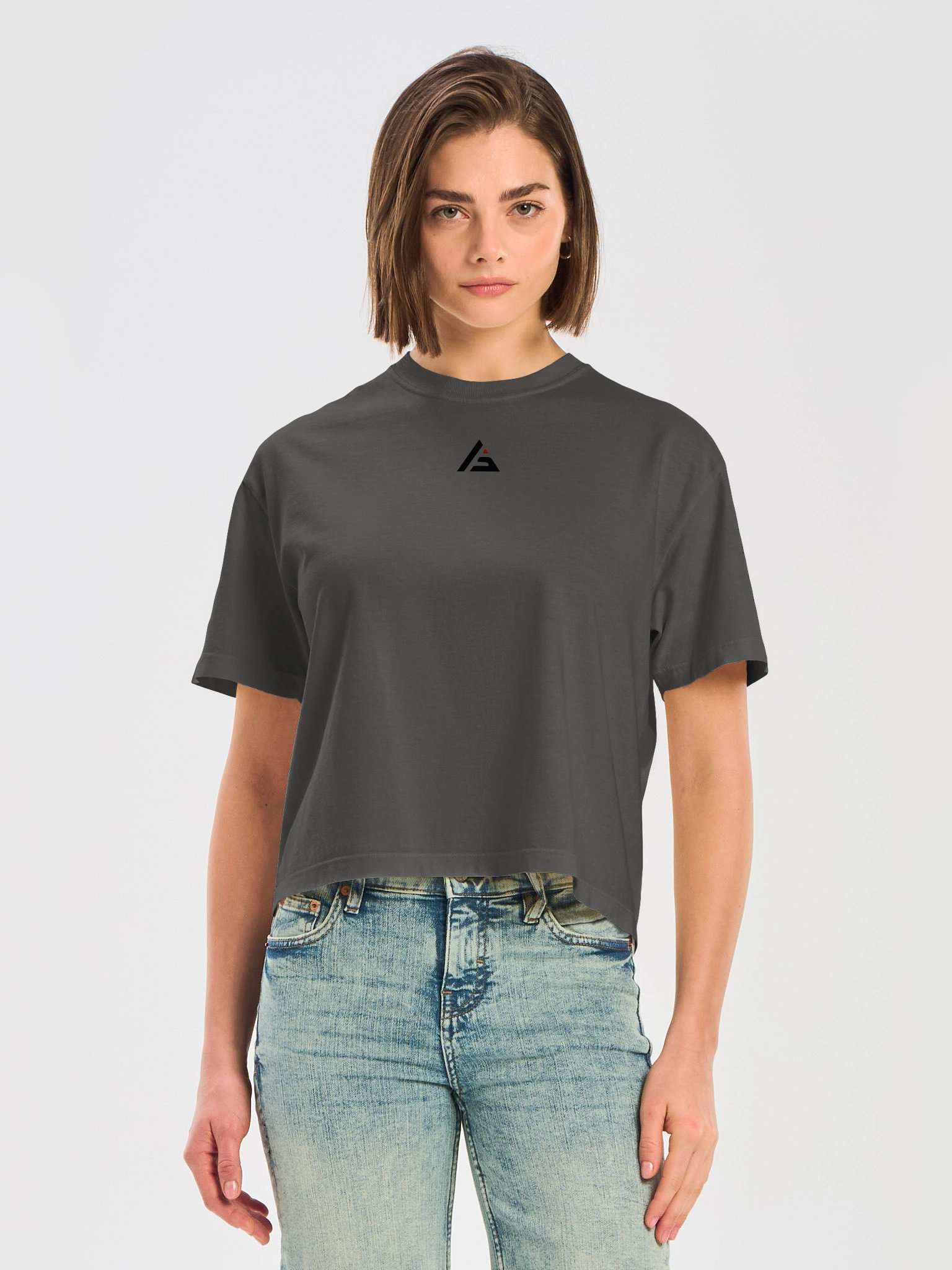 AQRA Signature Drop-Shoulder Tee product image (1)
