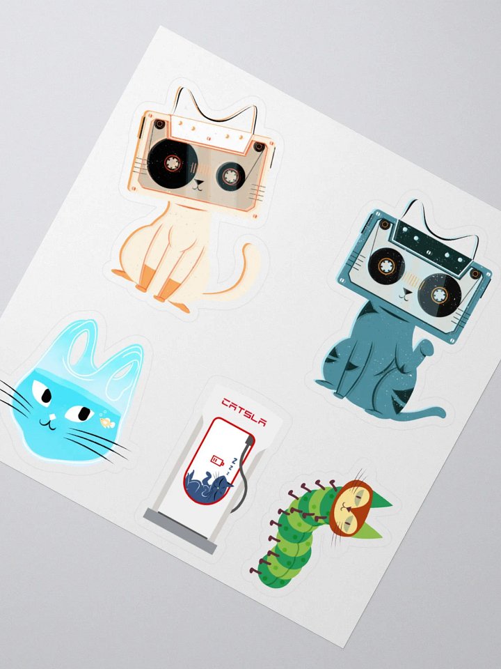 Kiss Cut Stickers Collection 1 product image (2)