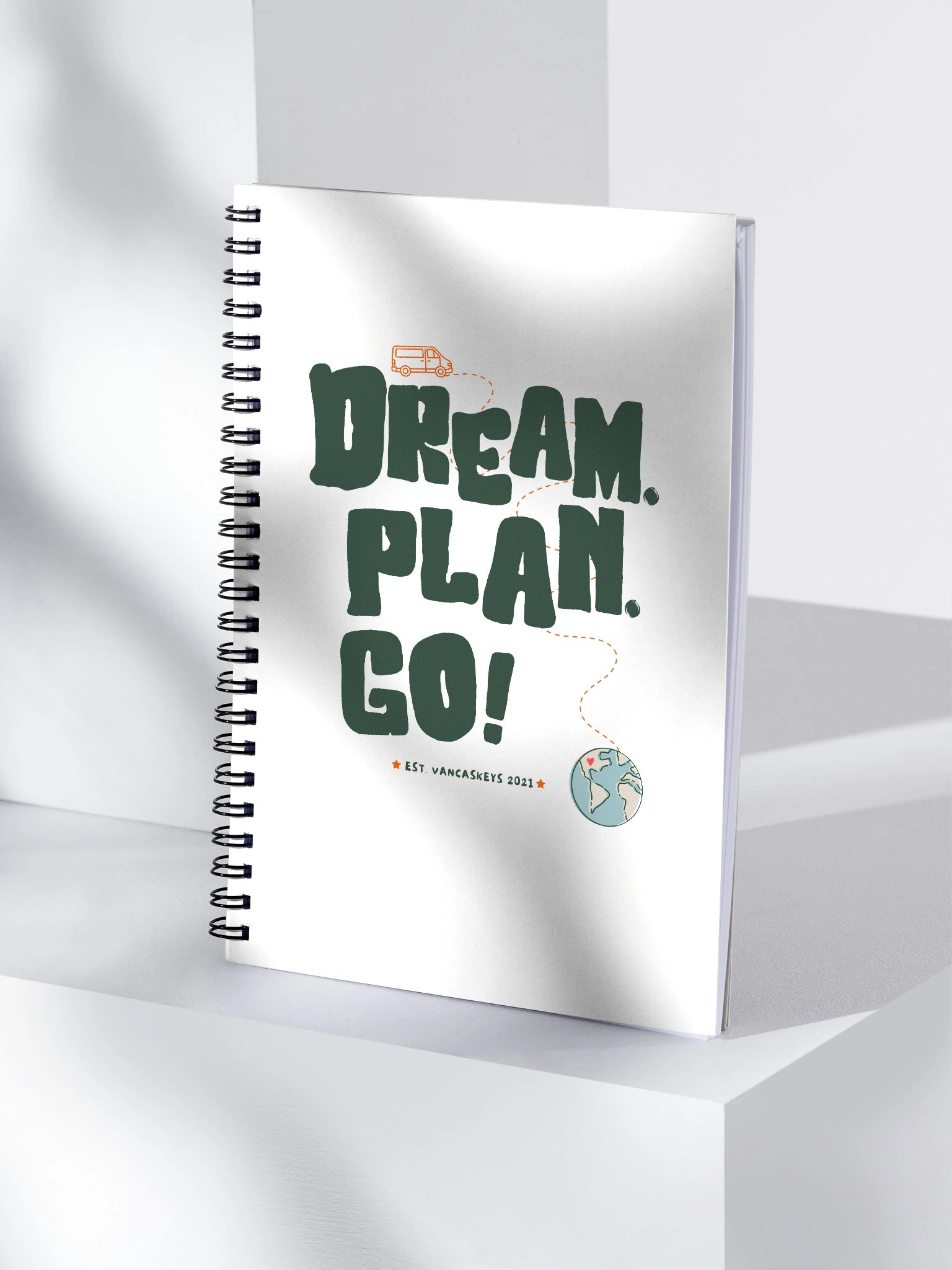 Dream Plan Go Notebook product image (4)