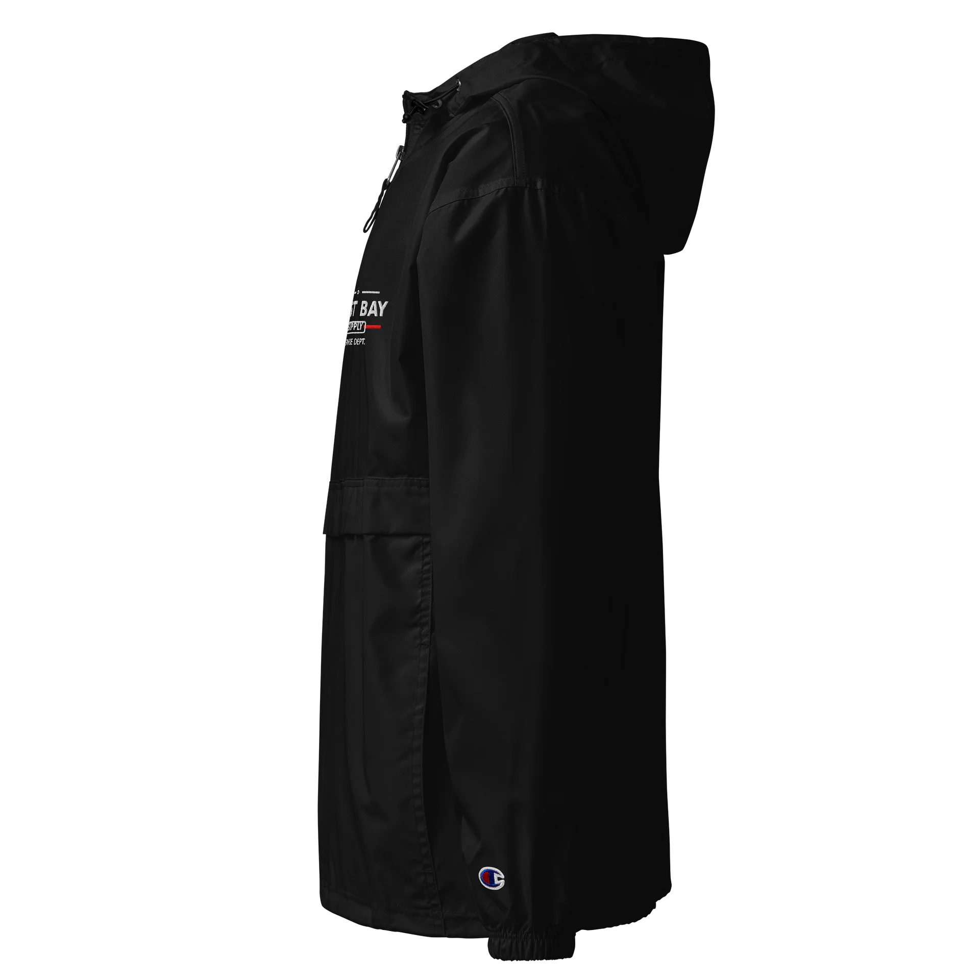 Last Bay Supply Service Dept. Champion Packable Jacket product image (4)