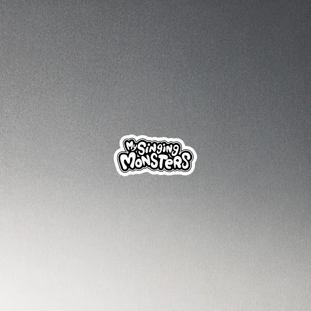 My Singing Monsters Logo Magnet product image (2)