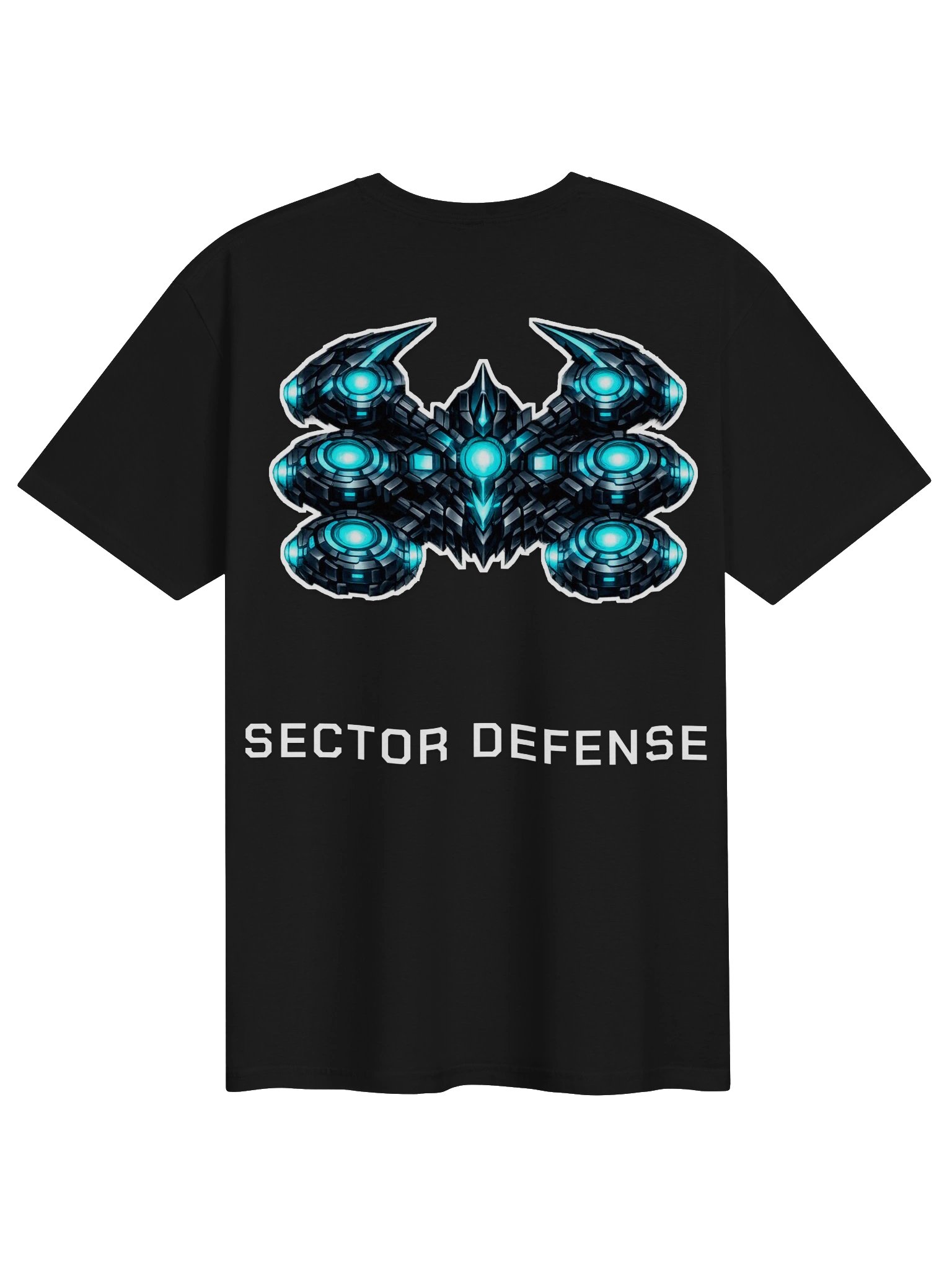 Sector Defense Cyan Stinger Tee product image (1)