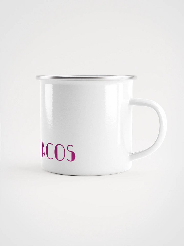 Tantalizing Tacos Enamel Mug product image (1)