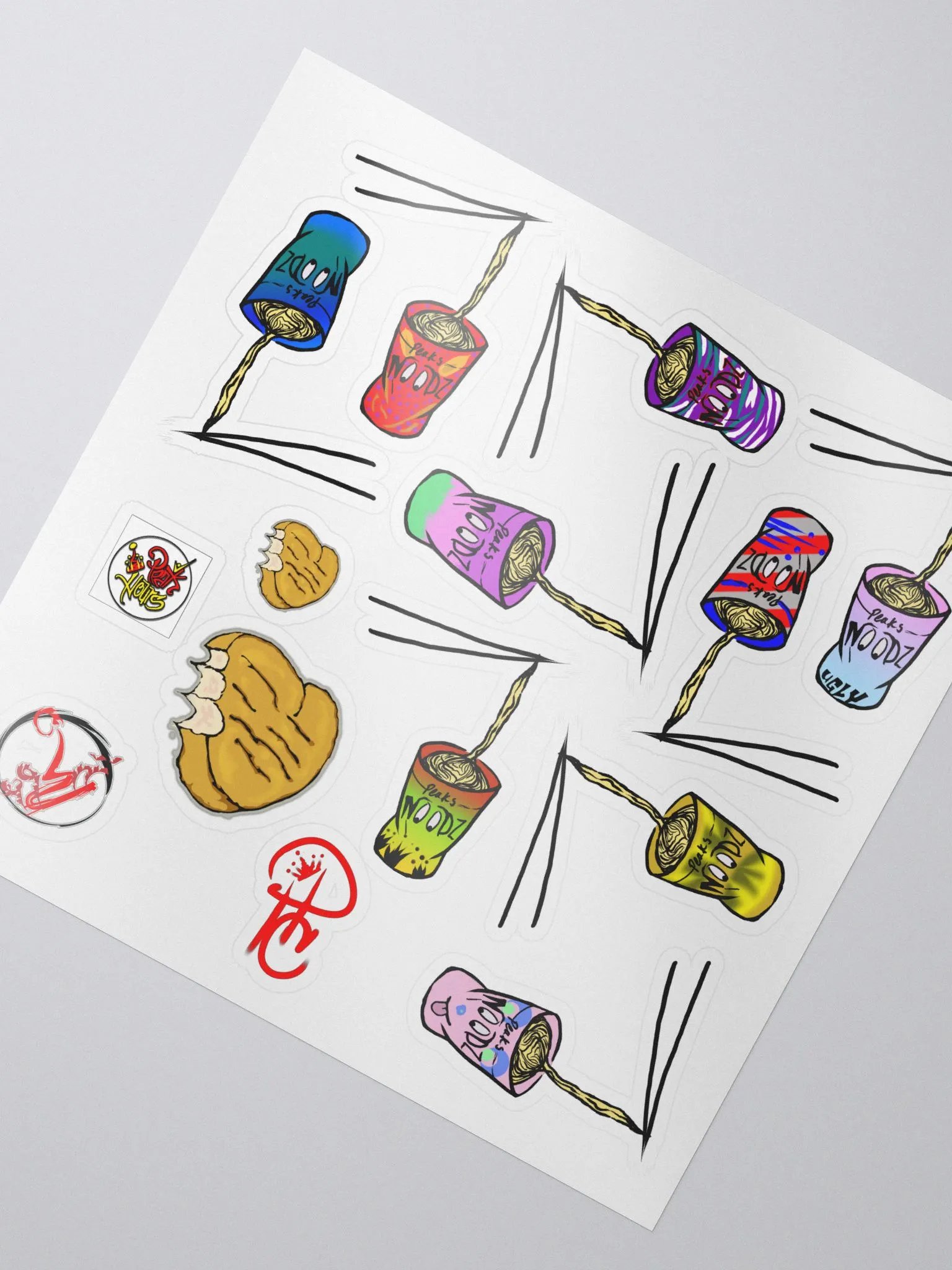 Noods Stickerz product image (2)