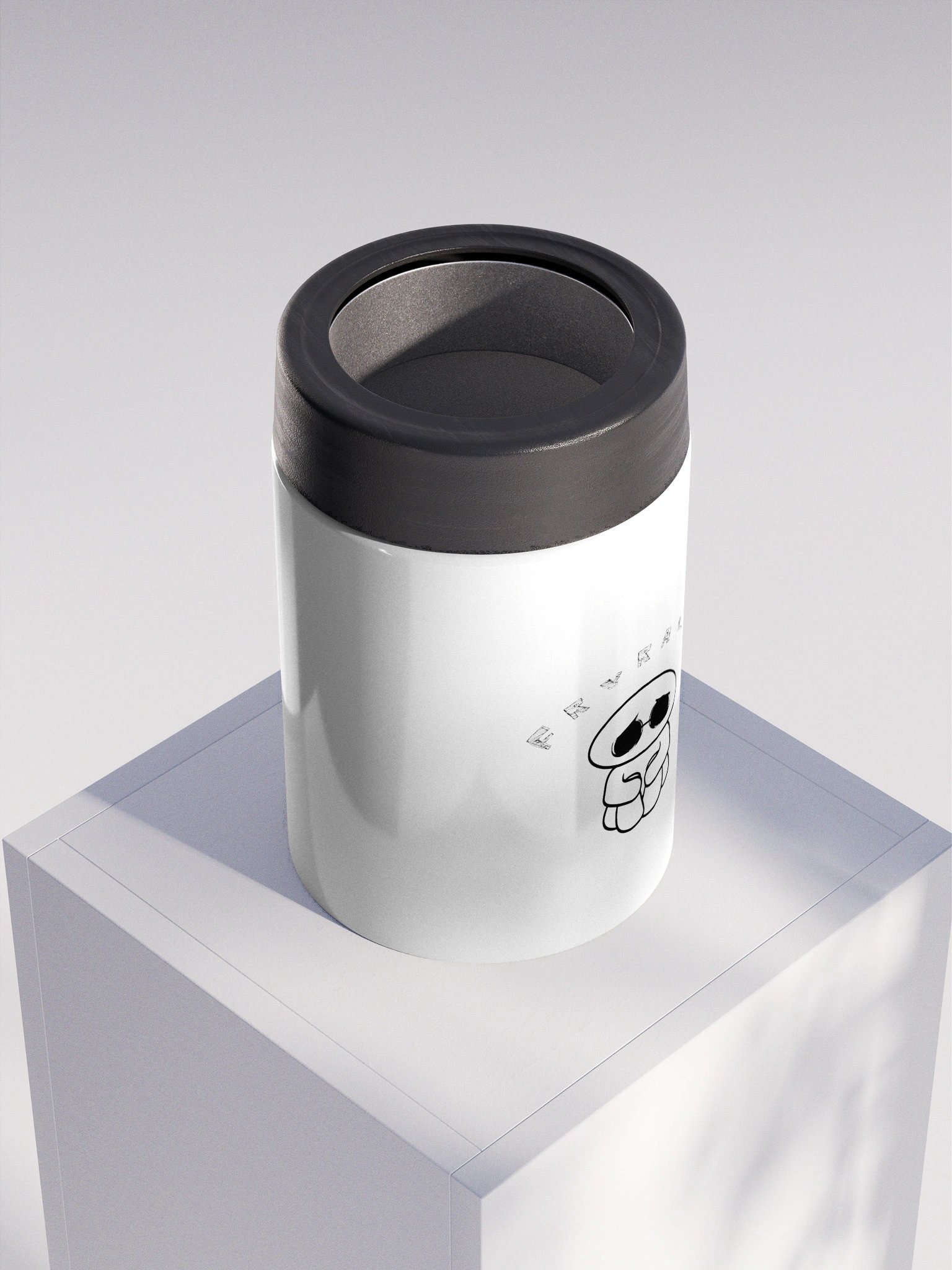 FRVRALN/Sad Boy Stainless Steel Coozie product image (4)