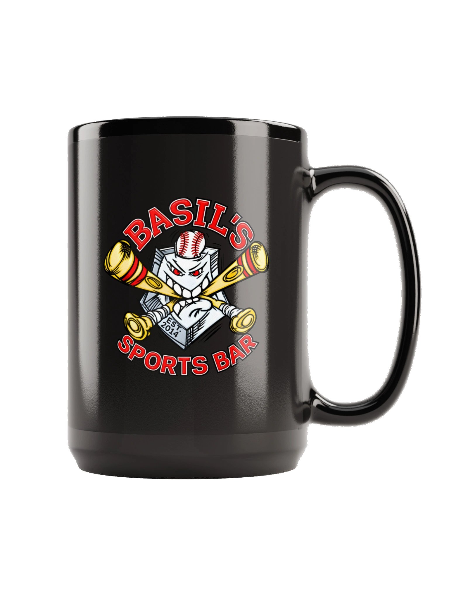 Basil’s Sports Bar — Classic Coffee Mug product image (3)