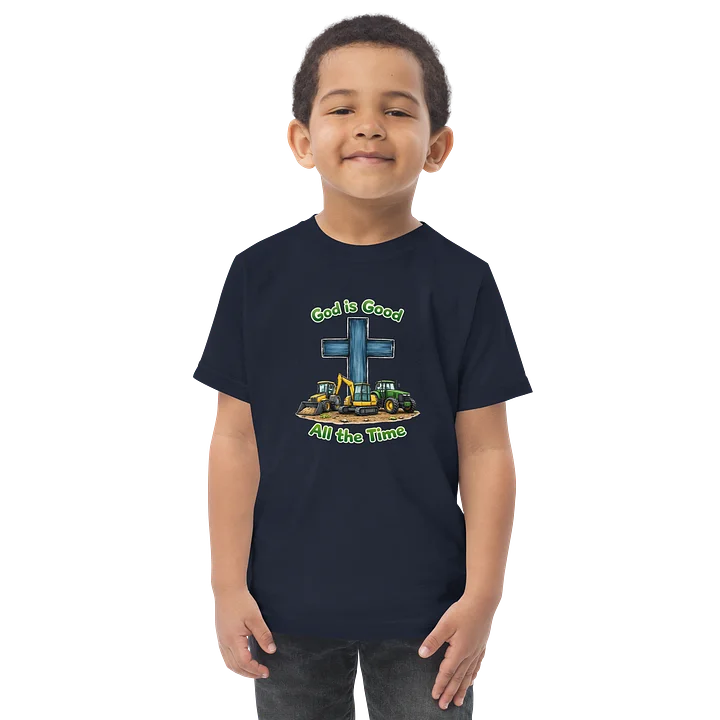 God is Good Toddler Jersey T-Shirt product image (13)