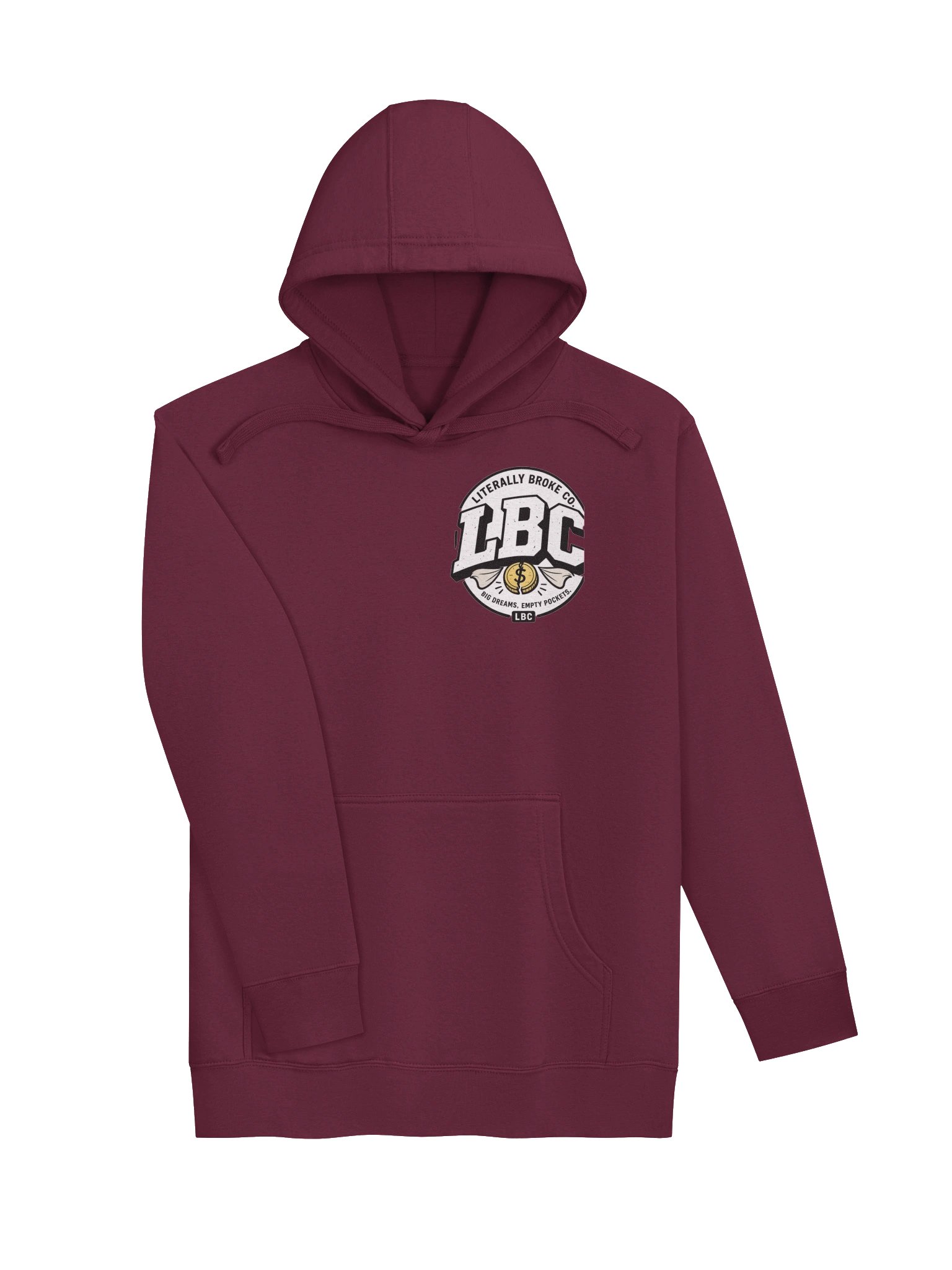 LBC BROKE ICONIC Hoodie product image (5)