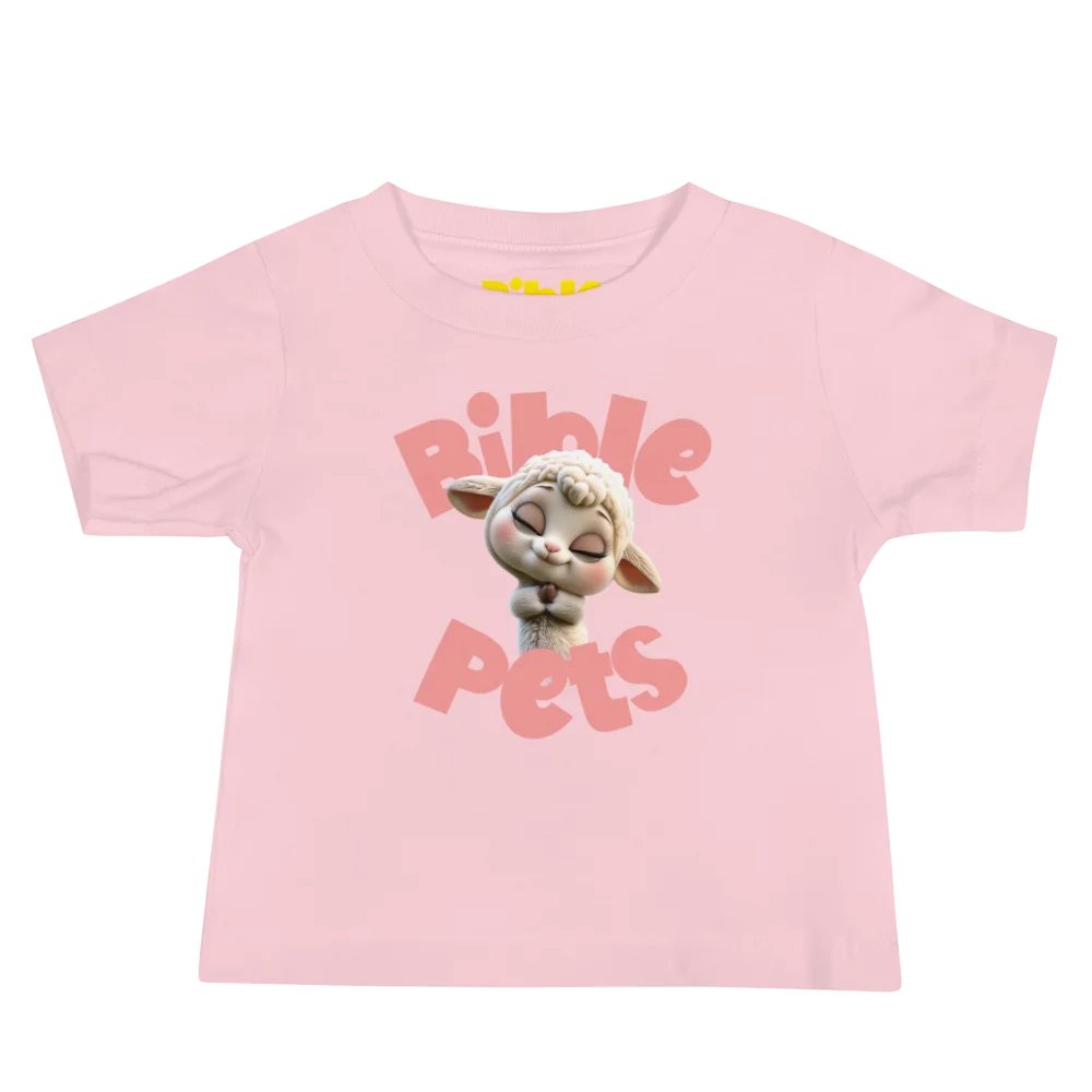 Tabby Praying Baby Tee product image (2)