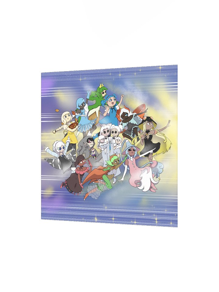 Magical Violet Final Attack Poster product image (6)