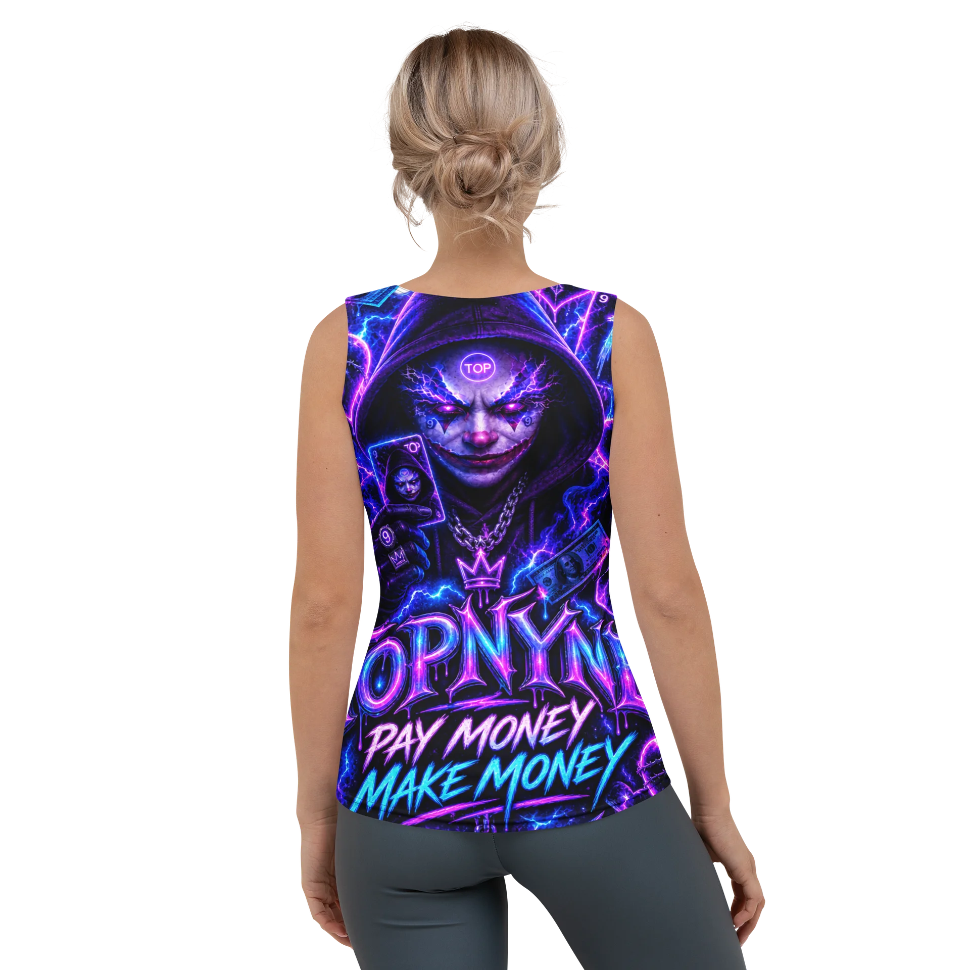 Pay Money Tank Top product image (5)