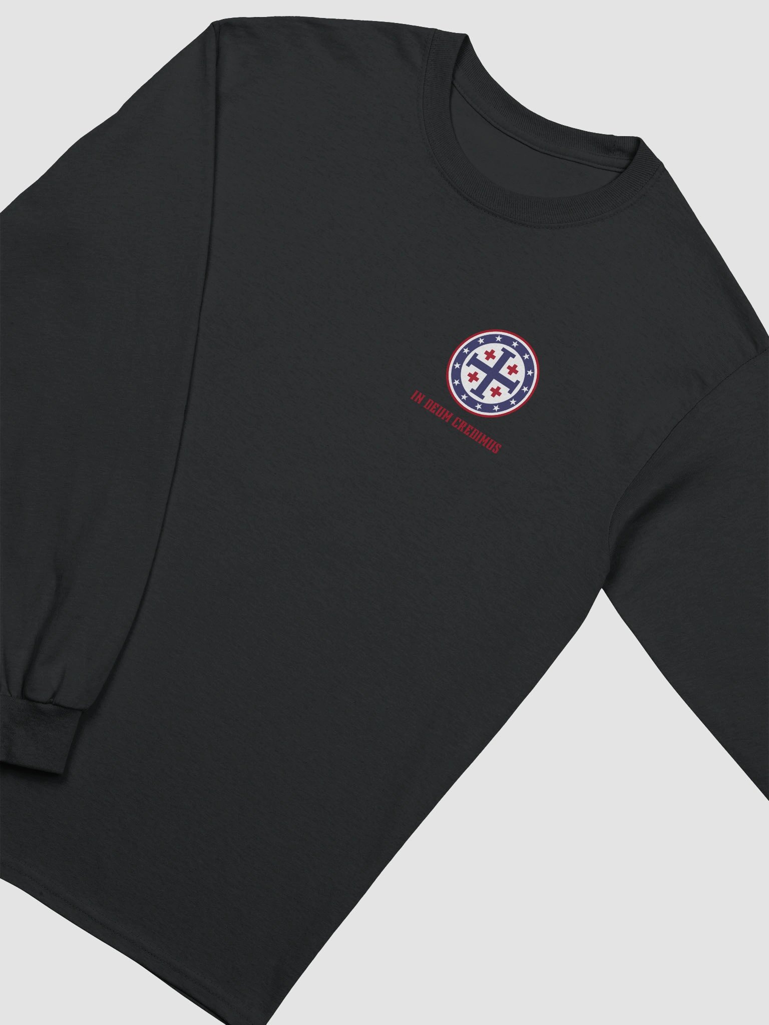 In God we Trust - Long Sleeve T-Shirt product image (4)