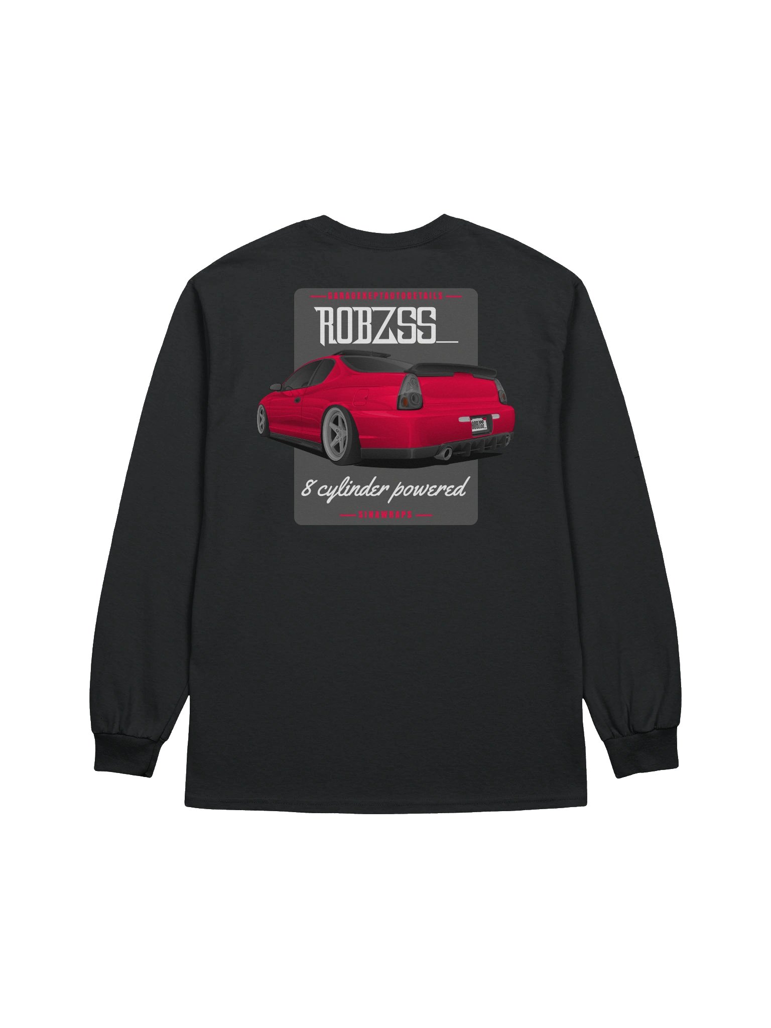 Too low v2 Long Sleeve T-shirt product image (1)