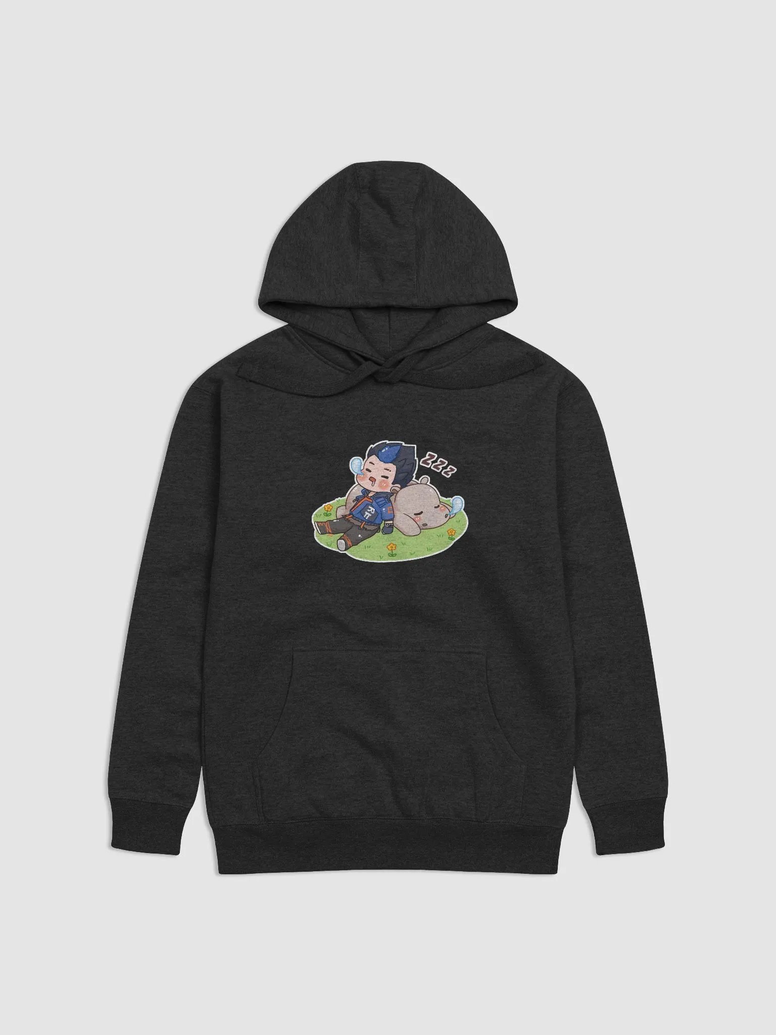 Hippo Hoodie product image (1)