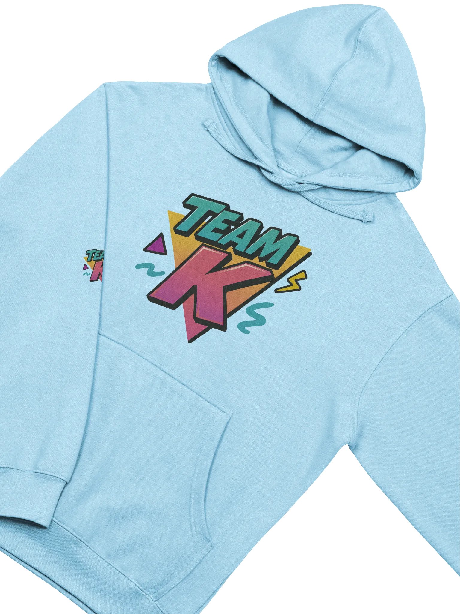 Team K 1990's Hoodie product image (3)