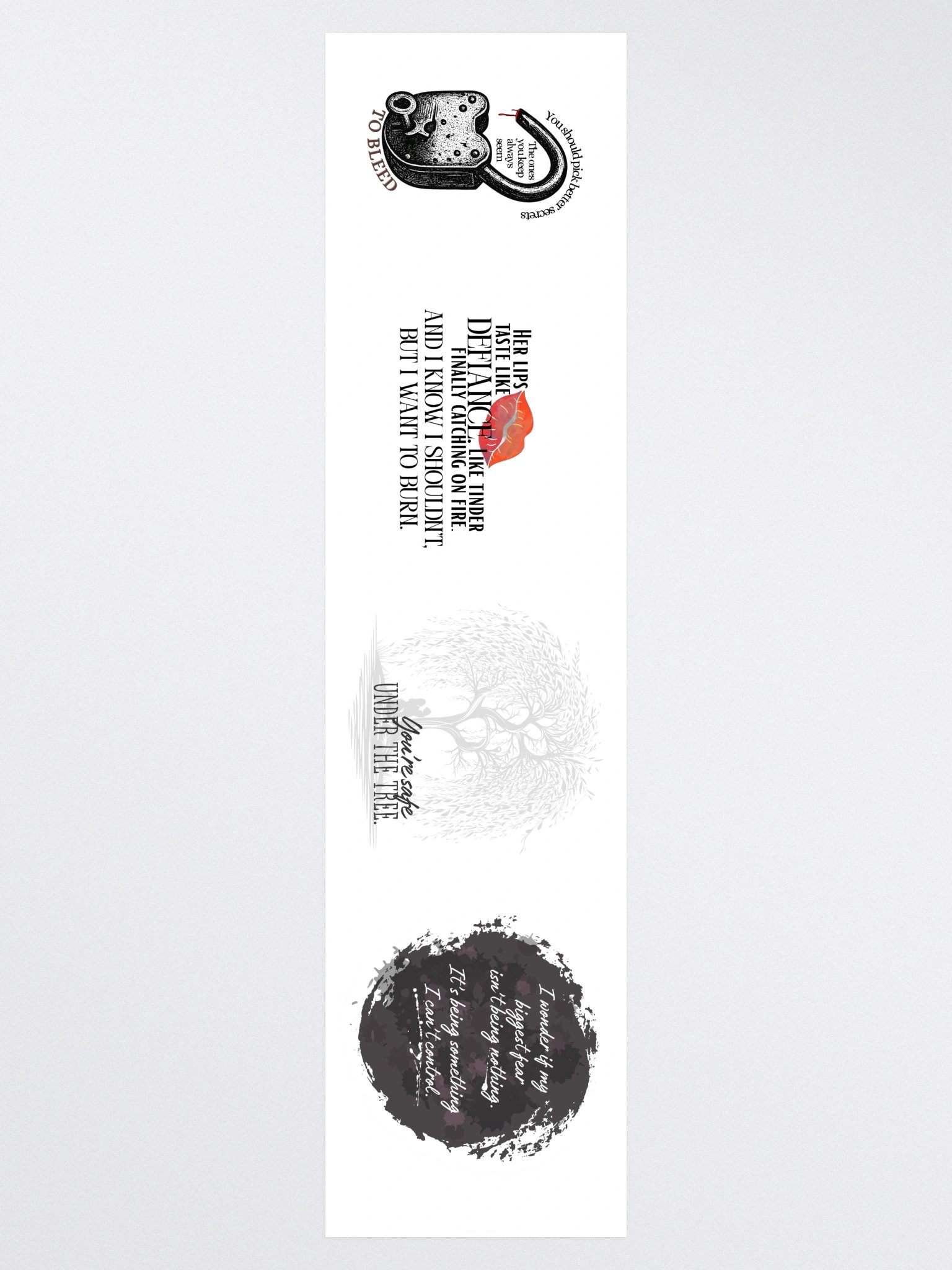 Of Dragons and Lies | Sticker Strip product image (3)