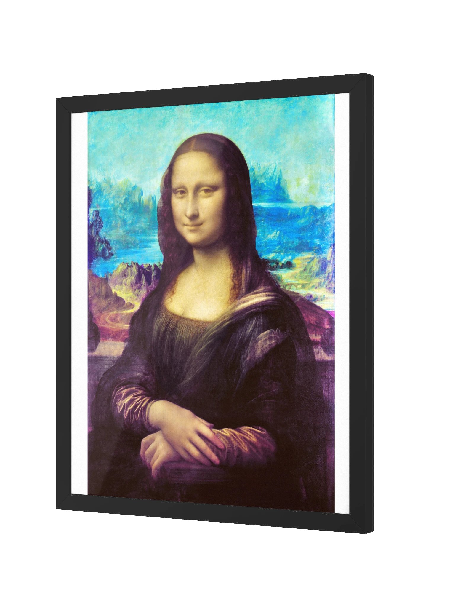 Mona Lisa — Large Framed Matte Poster product image (6)