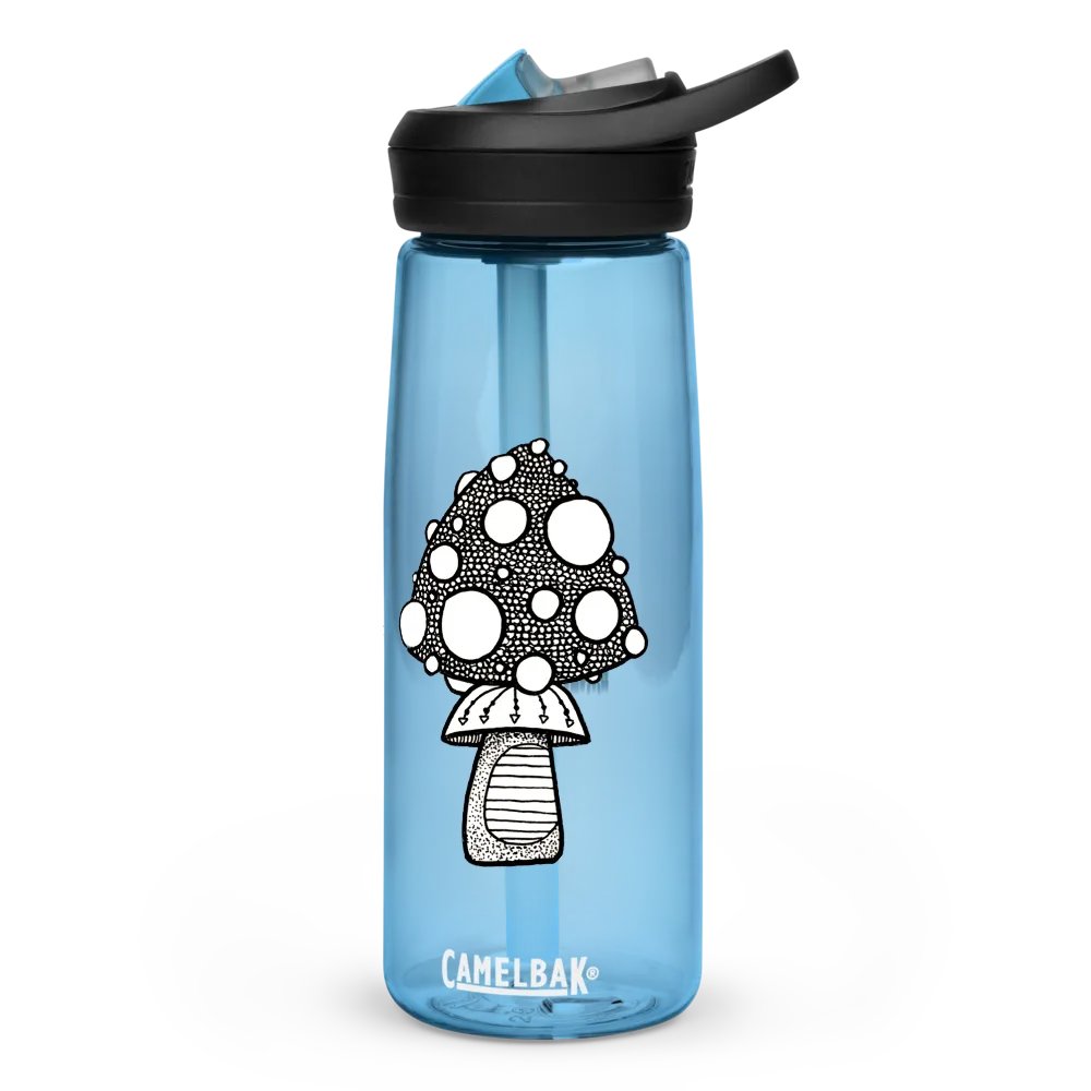 Mushroom Doodle Water Bottle product image (4)
