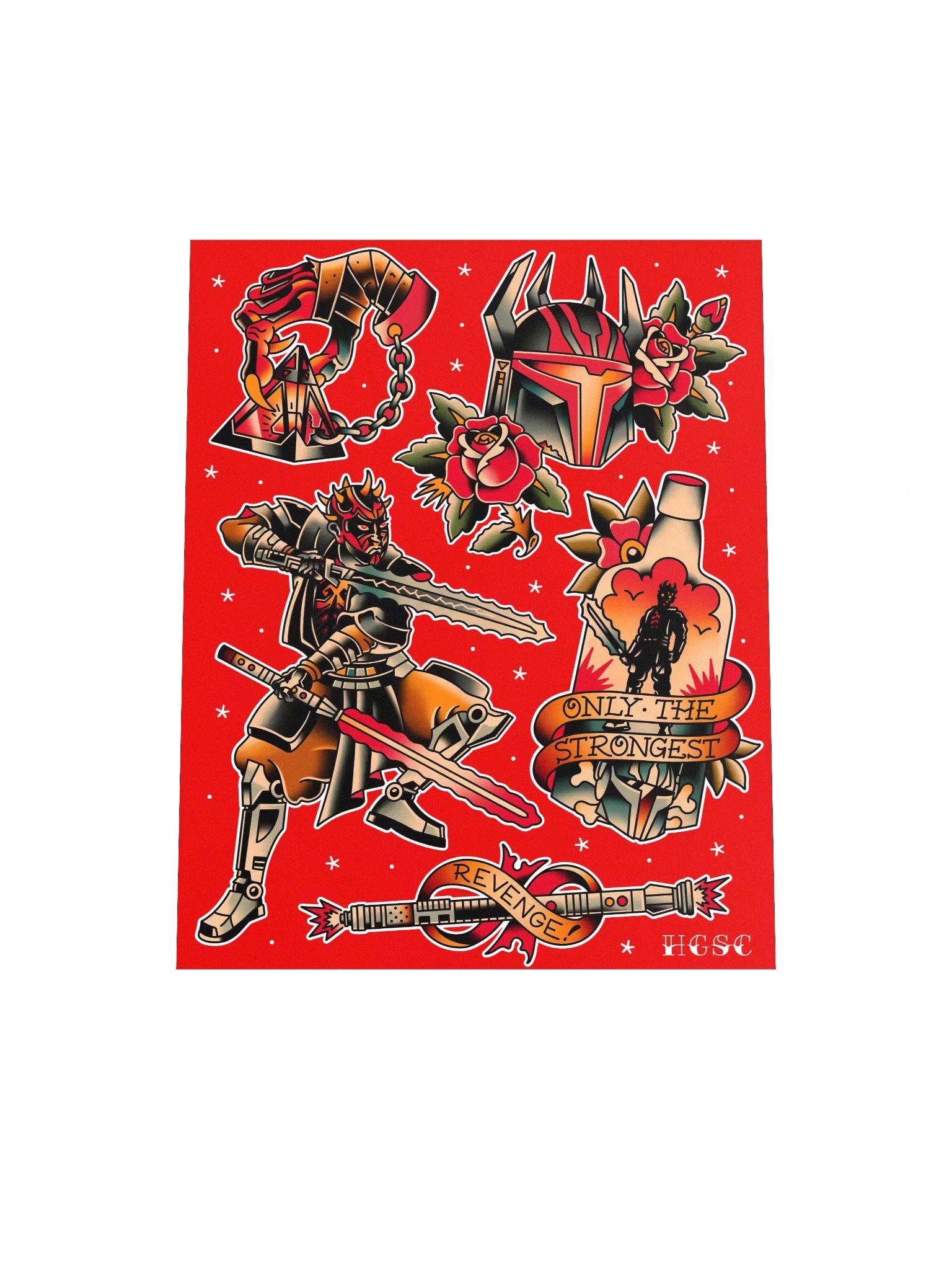 The Shadow - Maul Flash Print product image (4)