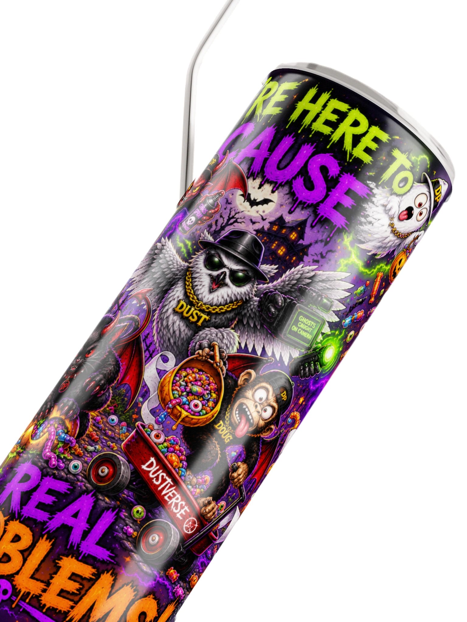 Causing Problems Halloween Tumbler product image (4)